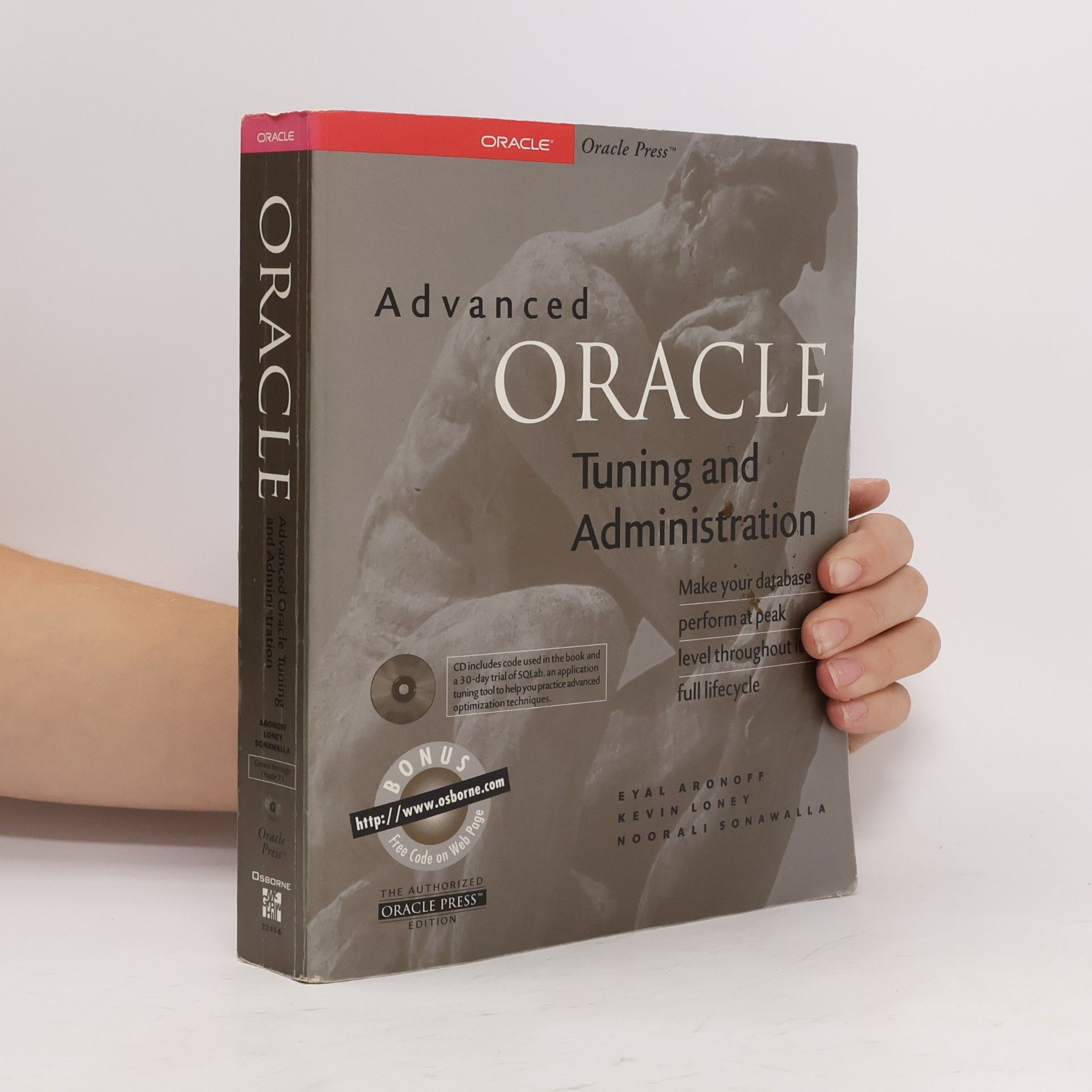 Noorali Sonawalla Advanced Oracle Tuning and Administration