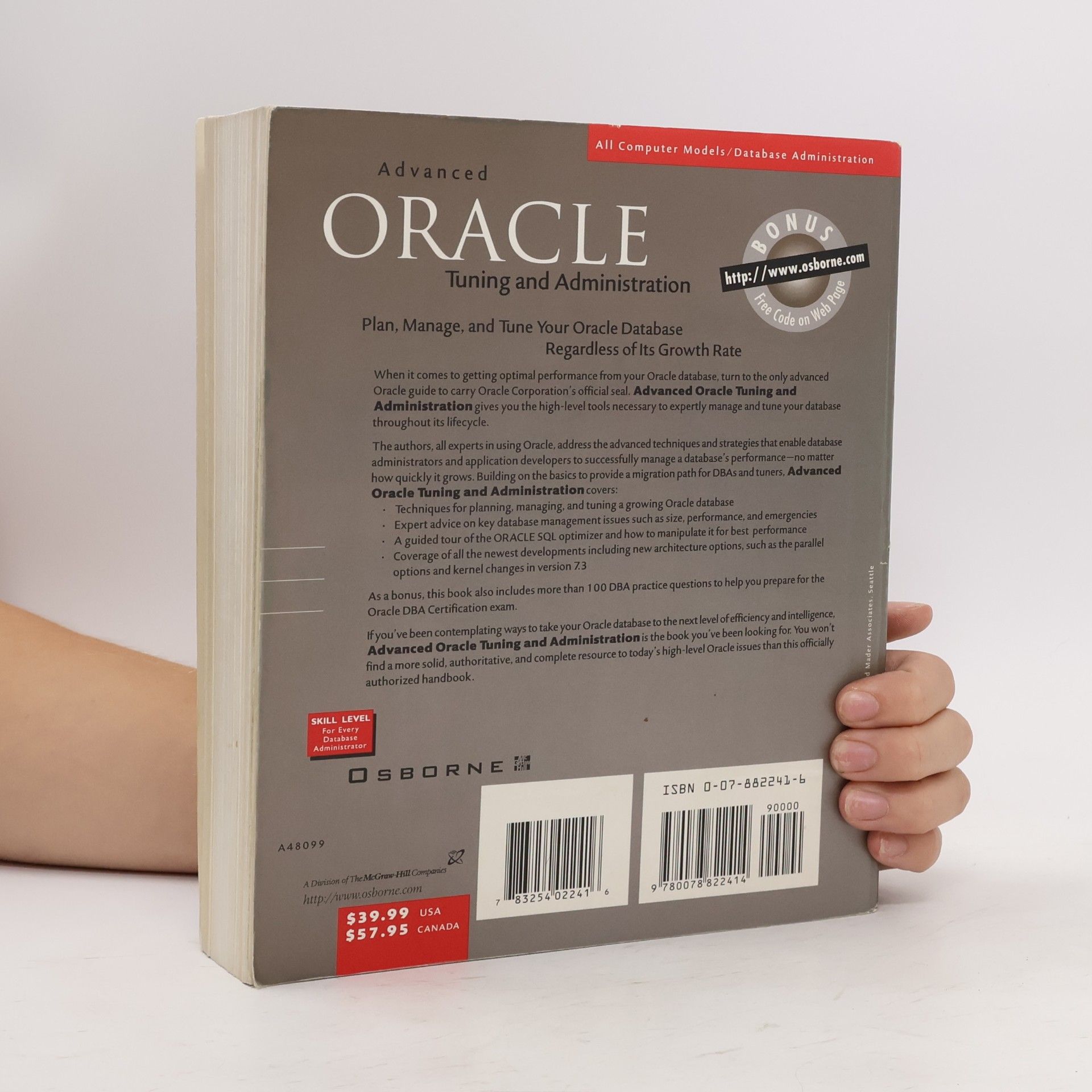 Eyal Aronoff Advanced Oracle Tuning and Administration
