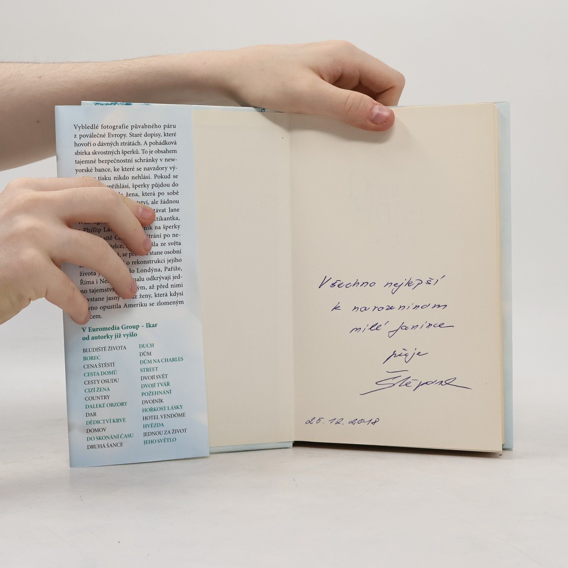 Danielle Steel Dražba