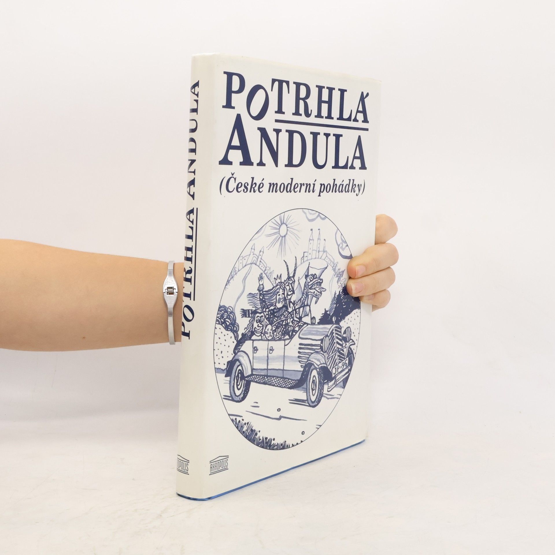 Jiří Tušl Potrhlá Andula