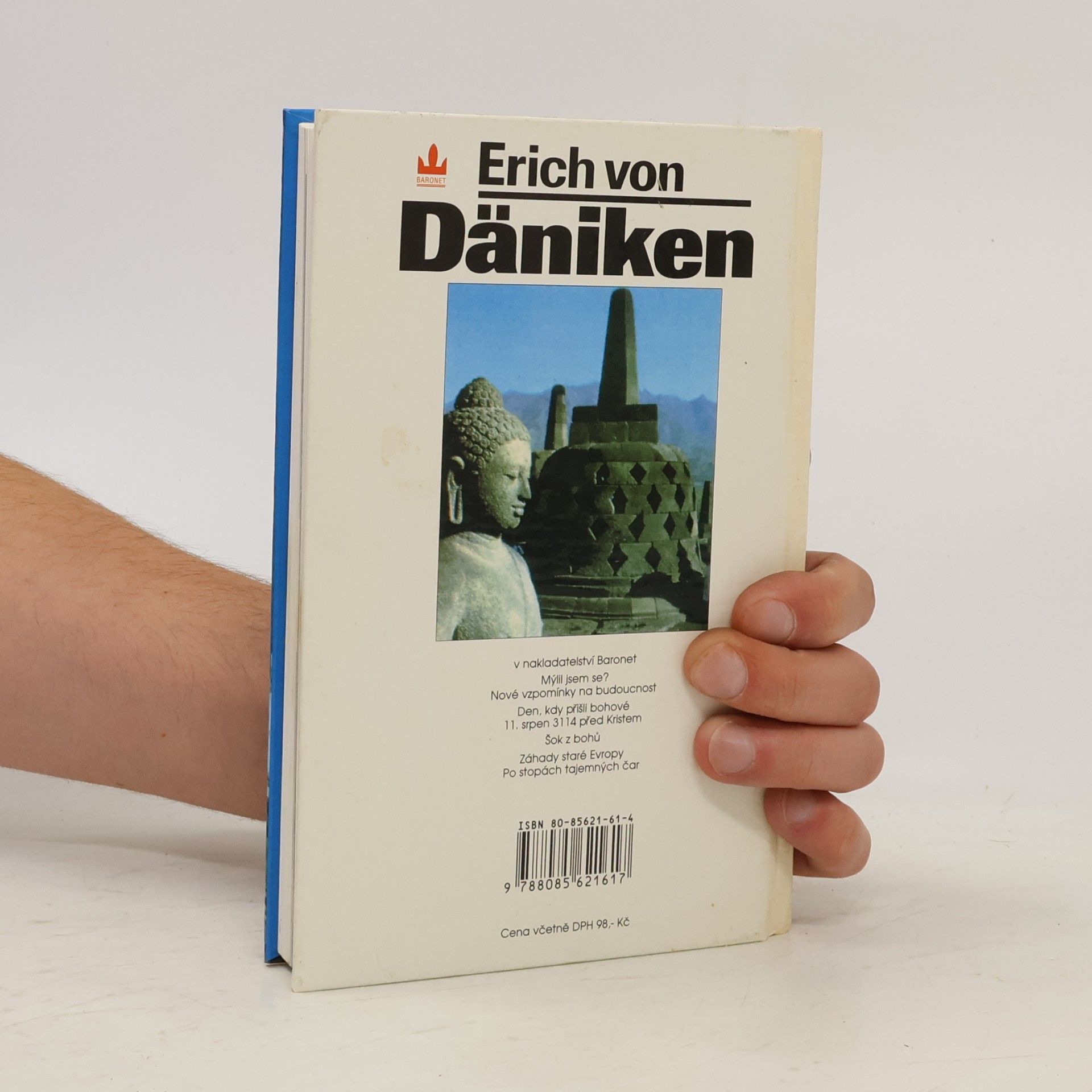 Erich von Däniken Mýlil jsem se? Nové vzpomínky na budoucnost