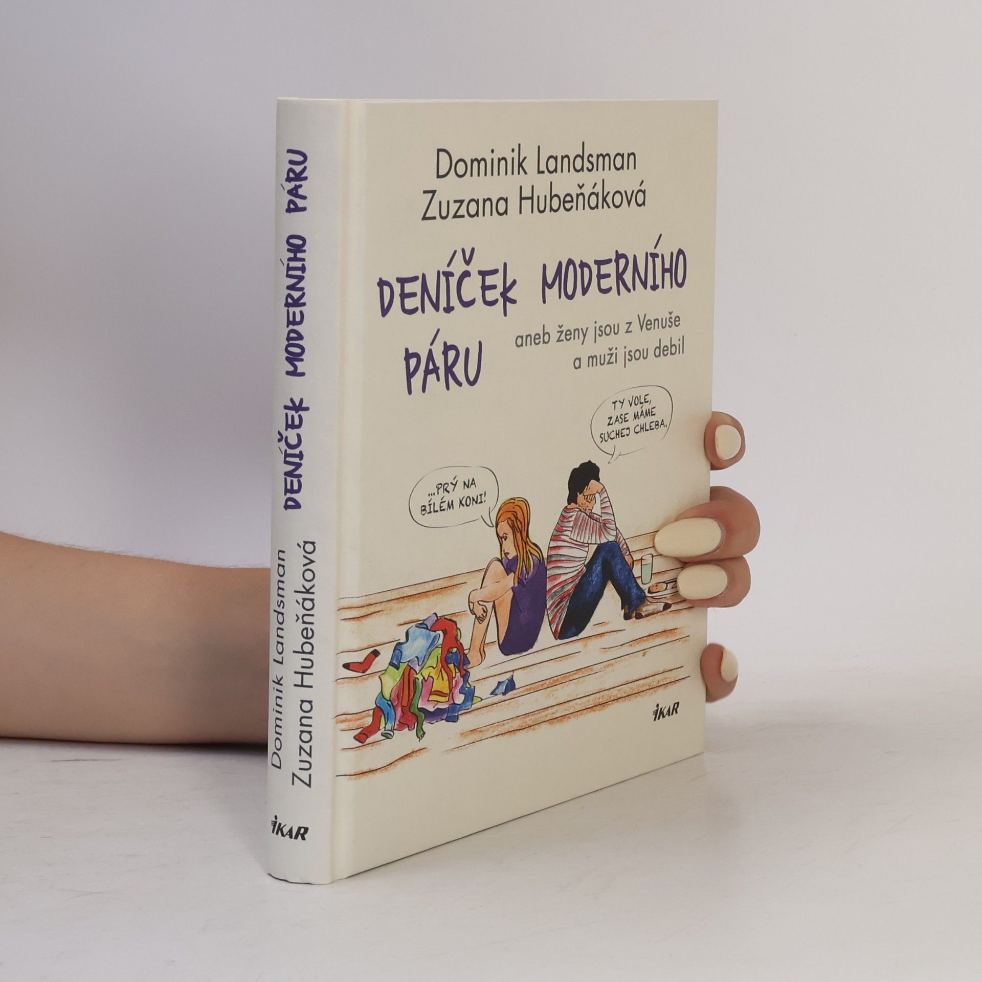 Zuzana Hubeňáková Deníček moderního páru