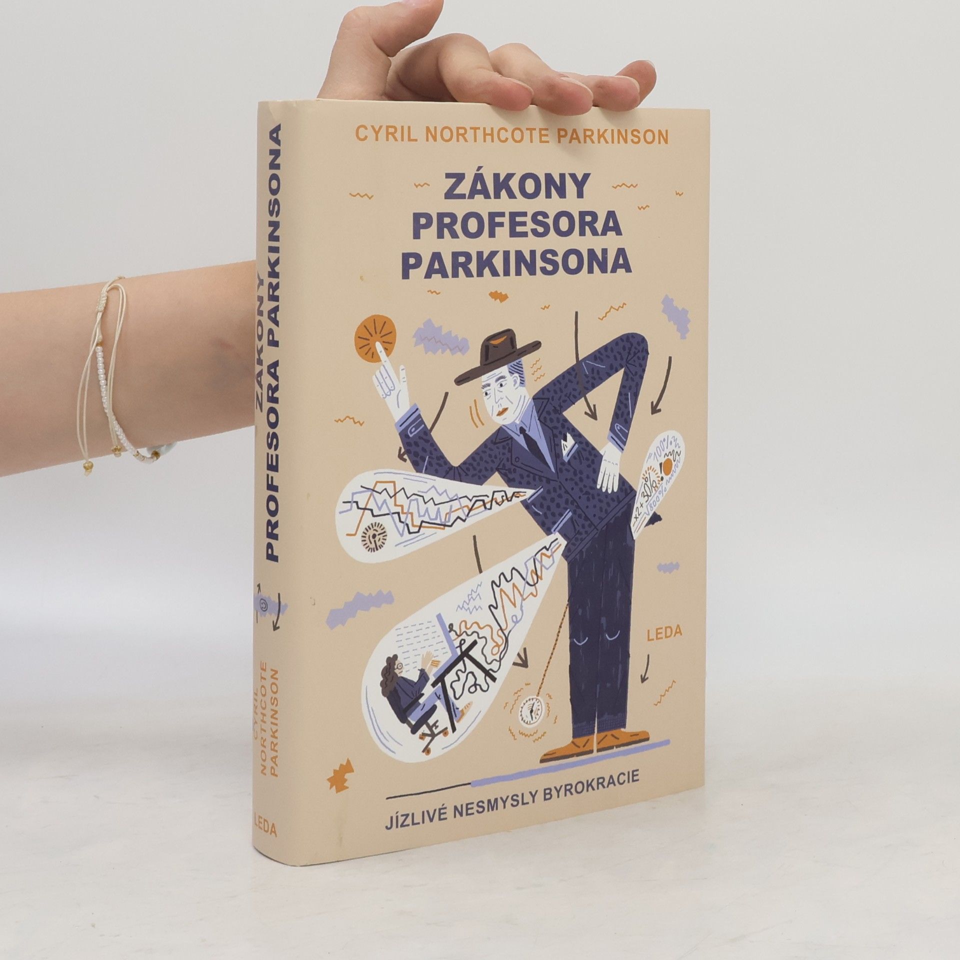 C. Northcote Parkinson Zákony profesora Parkinsona