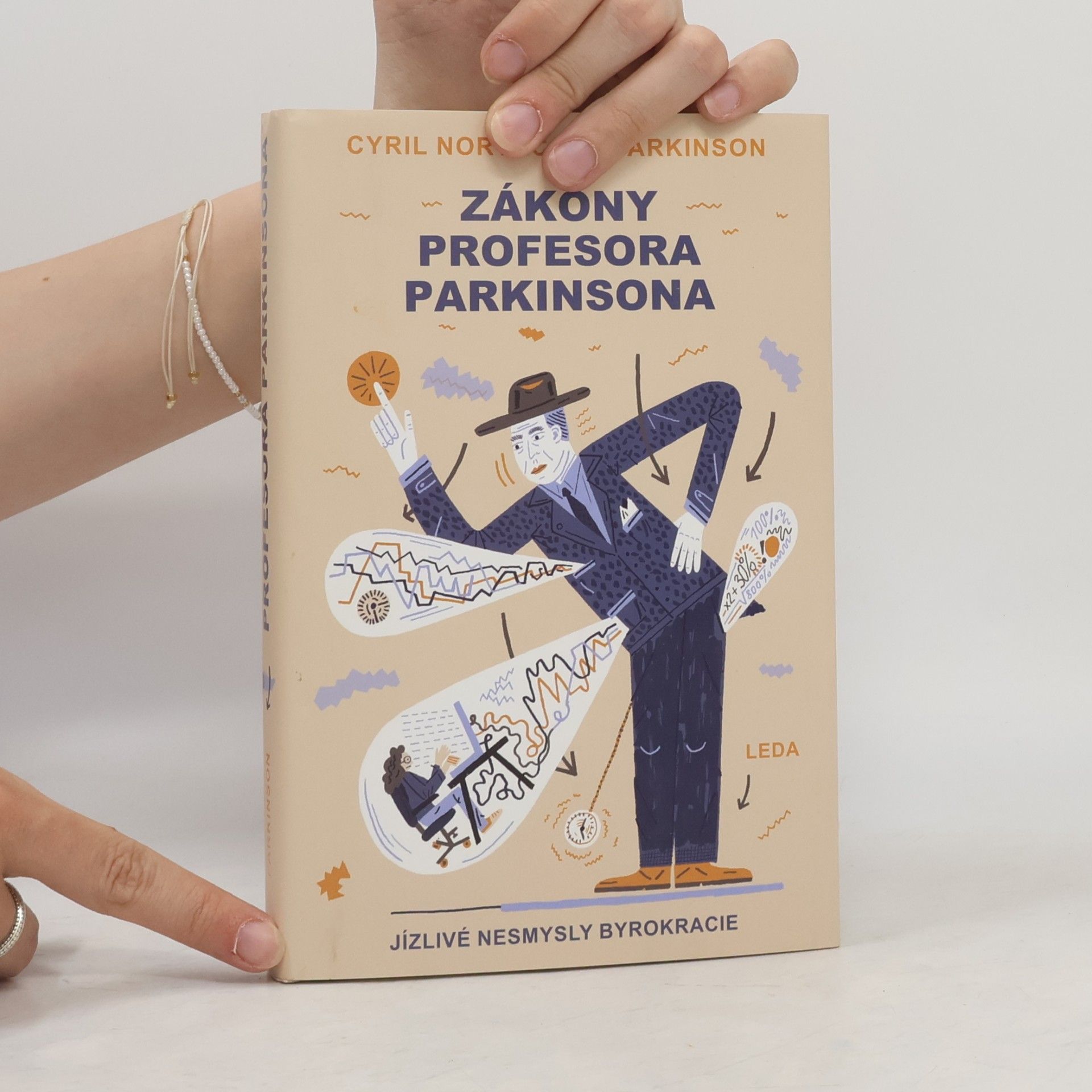 C. Northcote Parkinson Zákony profesora Parkinsona