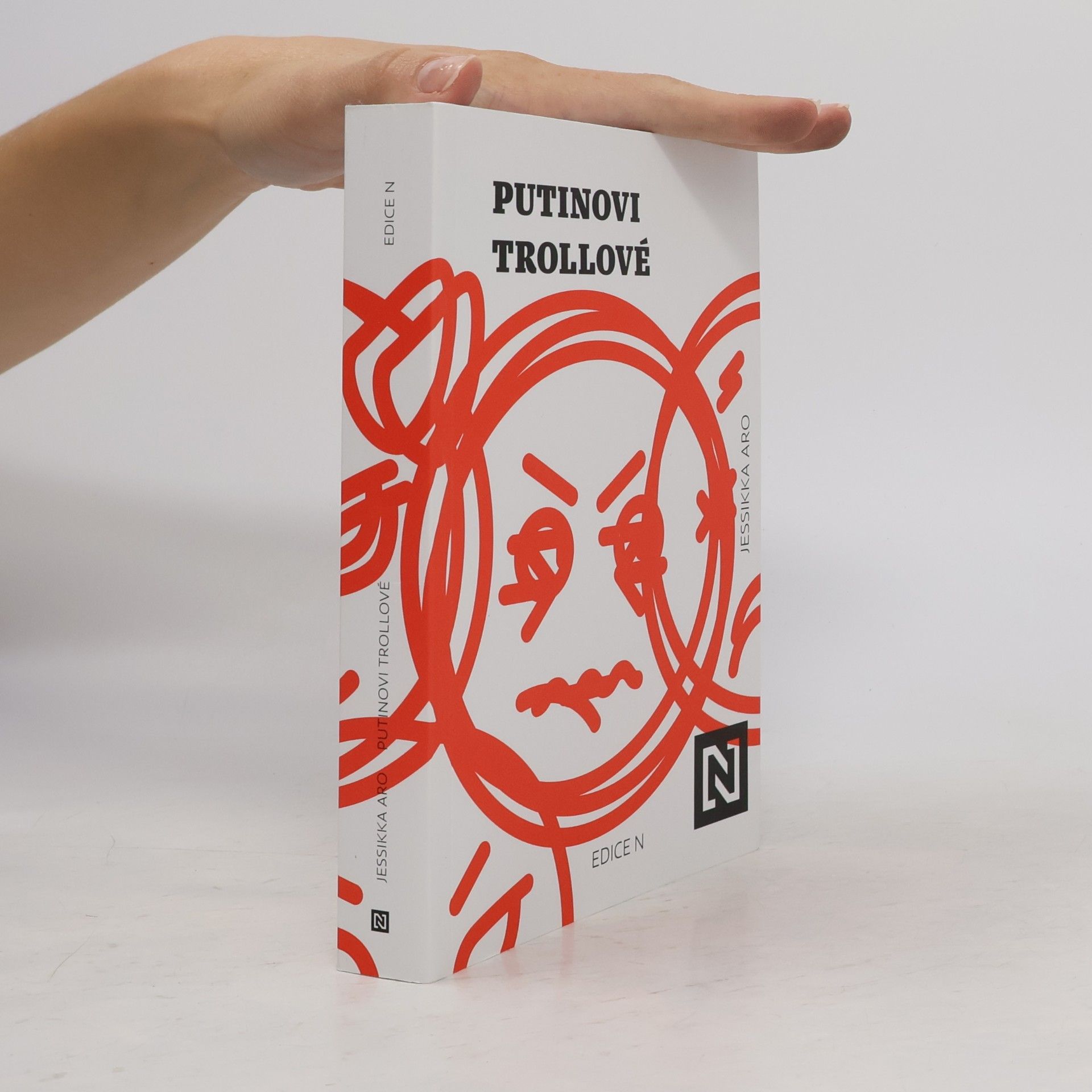 Jessikka Aro Putinovi trollové
