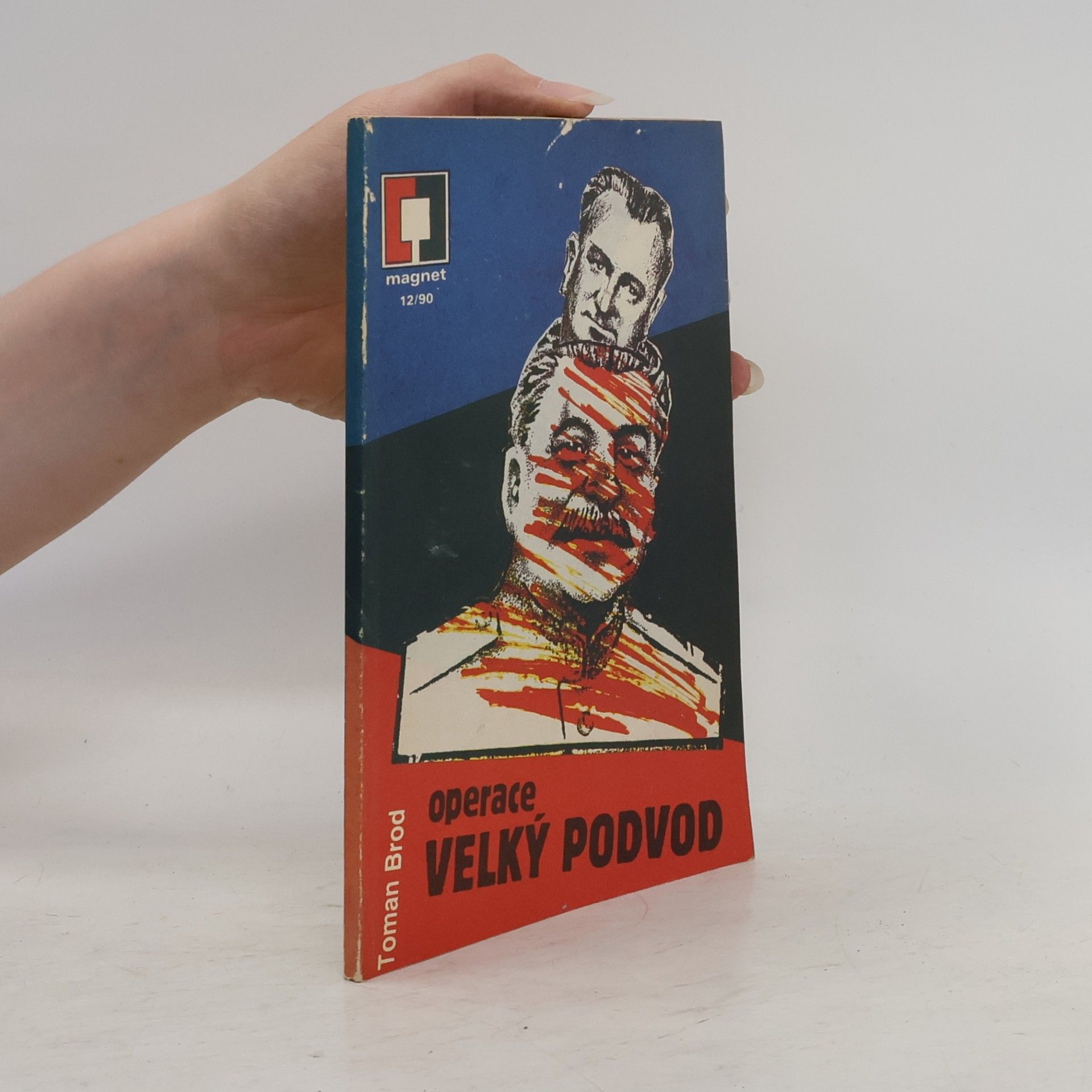 Toman Brod Operace Velký podvod