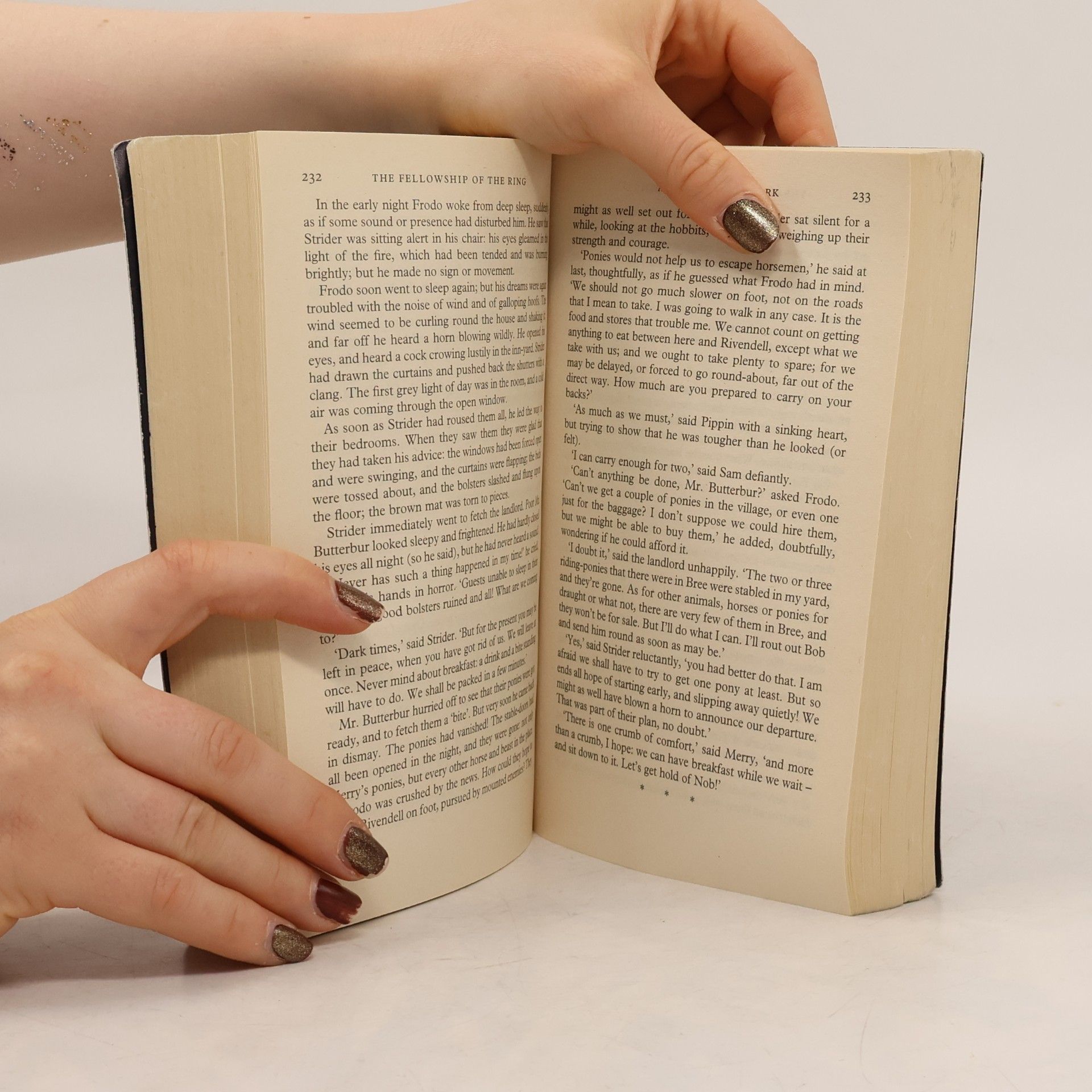 J. R. R. Tolkien The Lord of the Rings 1. The Fellowship of the Ring