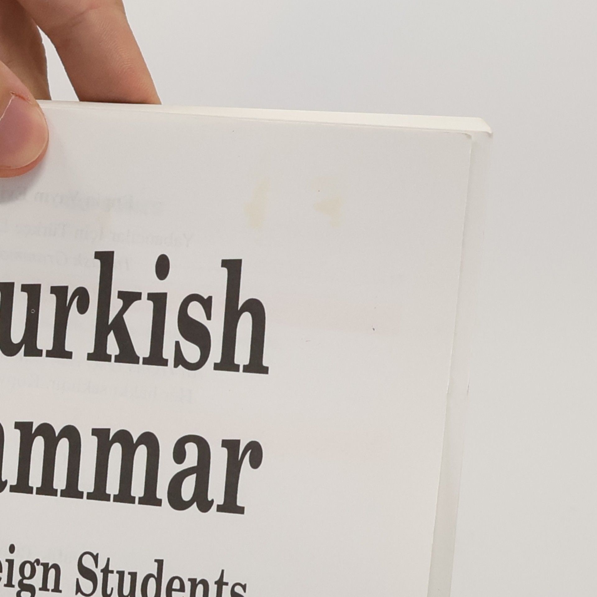 Mehmet Hengirmen Turkish Grammar For Foreign Students