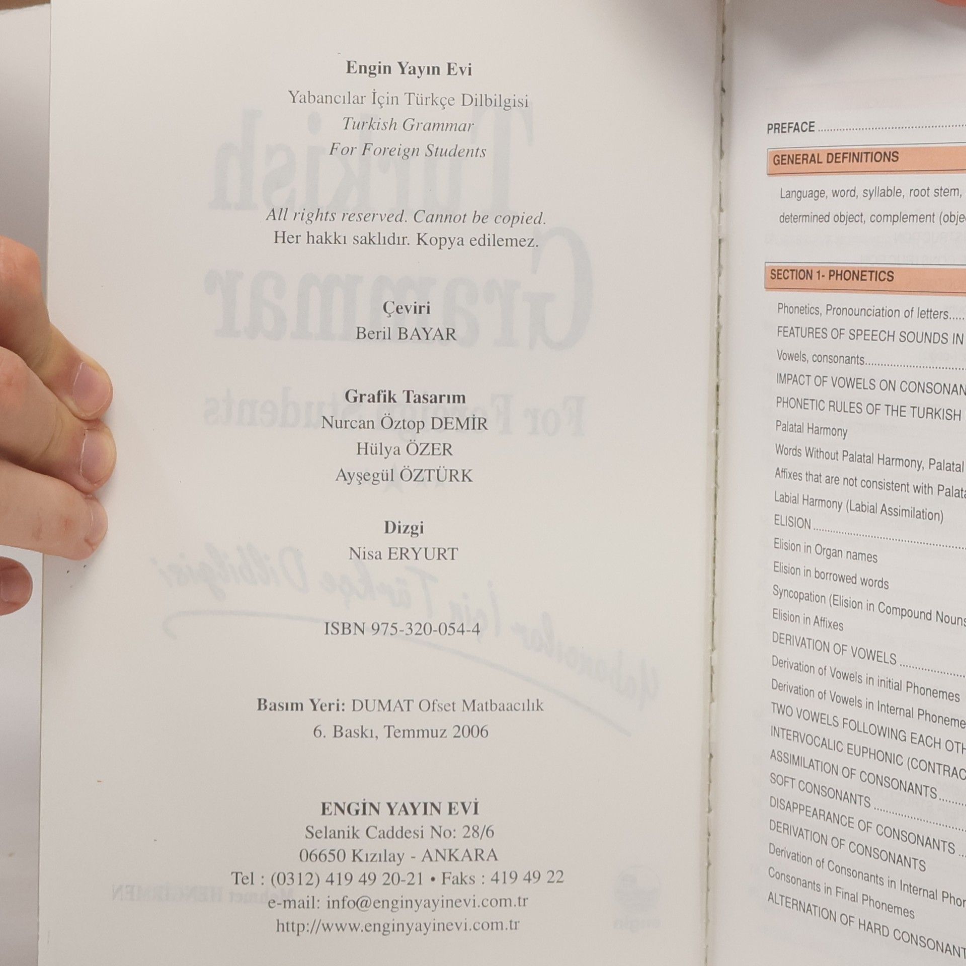 Mehmet Hengirmen Turkish Grammar For Foreign Students