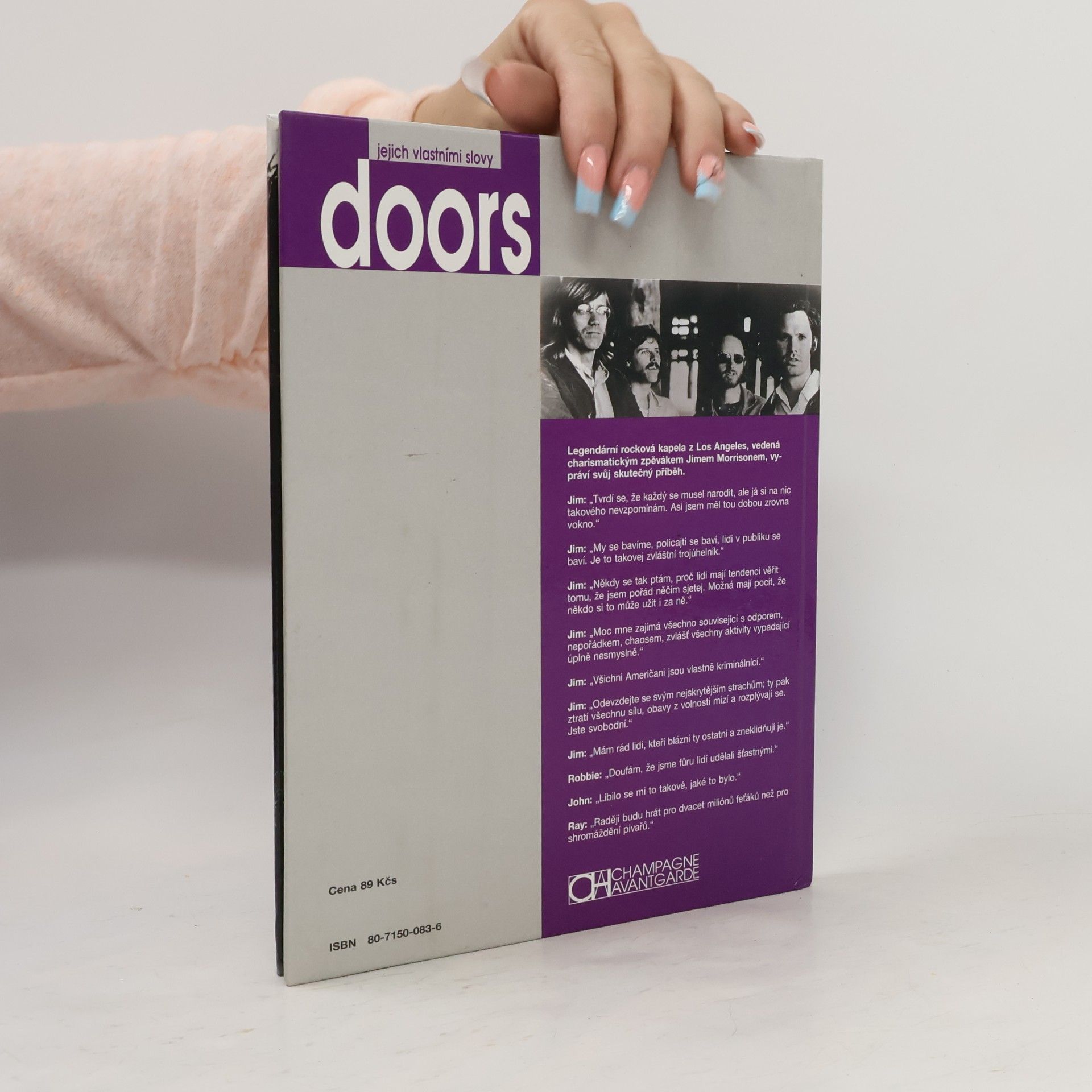 Kolektiv autorů Jejich vlastními slovy - Doors
