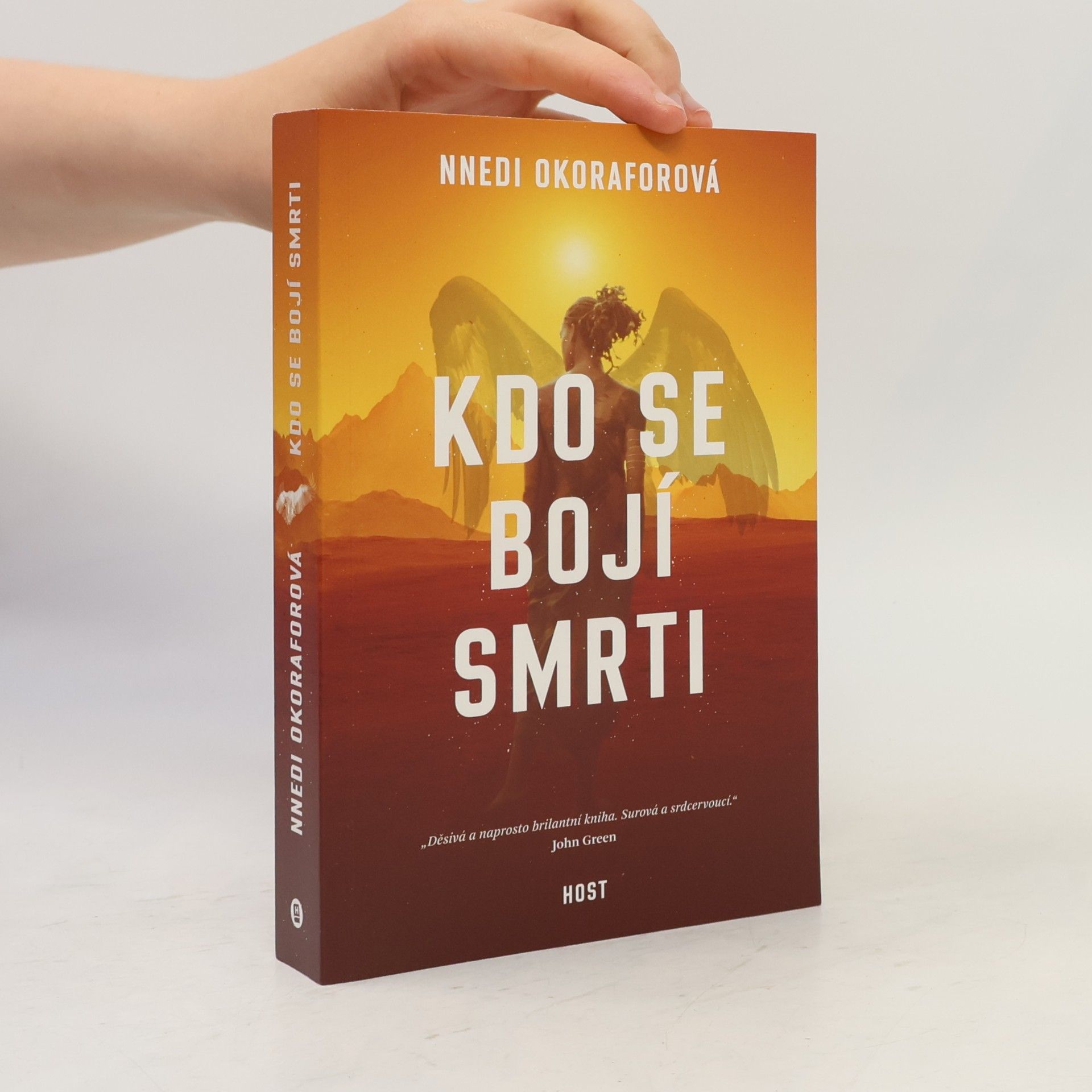 Nnedi Okorafor Kdo se bojí smrti