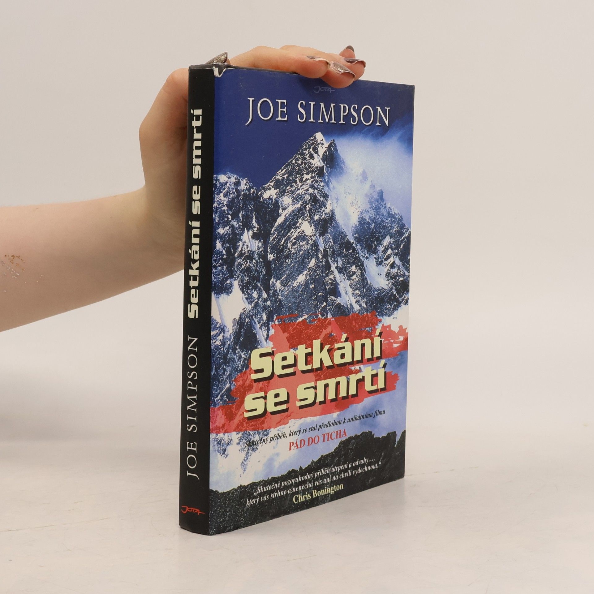 Joe Simpson Setkání se smrtí