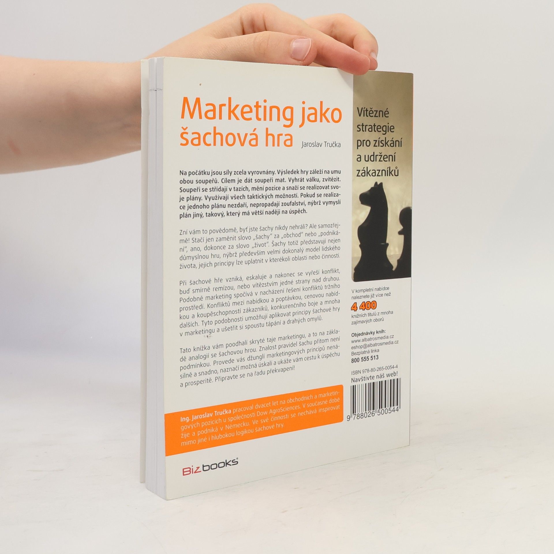 Jaroslav Tručka Marketing jako šachová hra