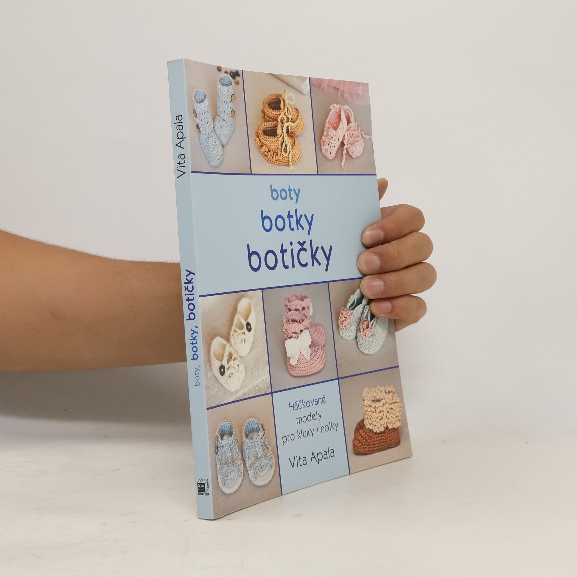 Vita Apala Boty, botky, botičky
