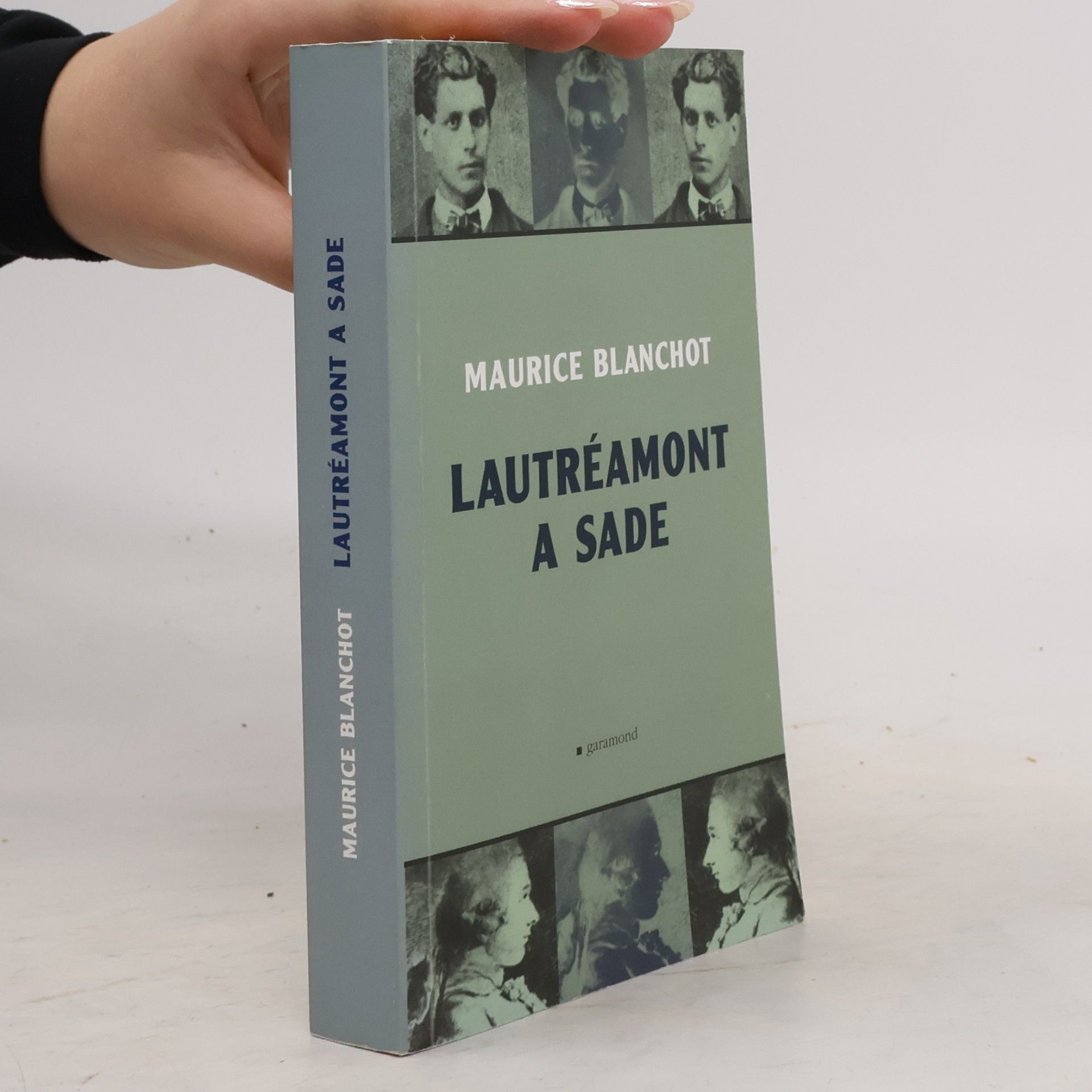 Maurice Blanchot Lautréamont a Sade