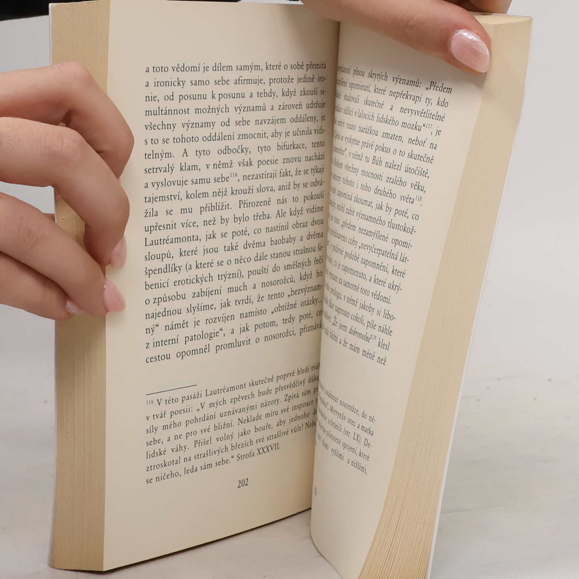 Maurice Blanchot Lautréamont a Sade
