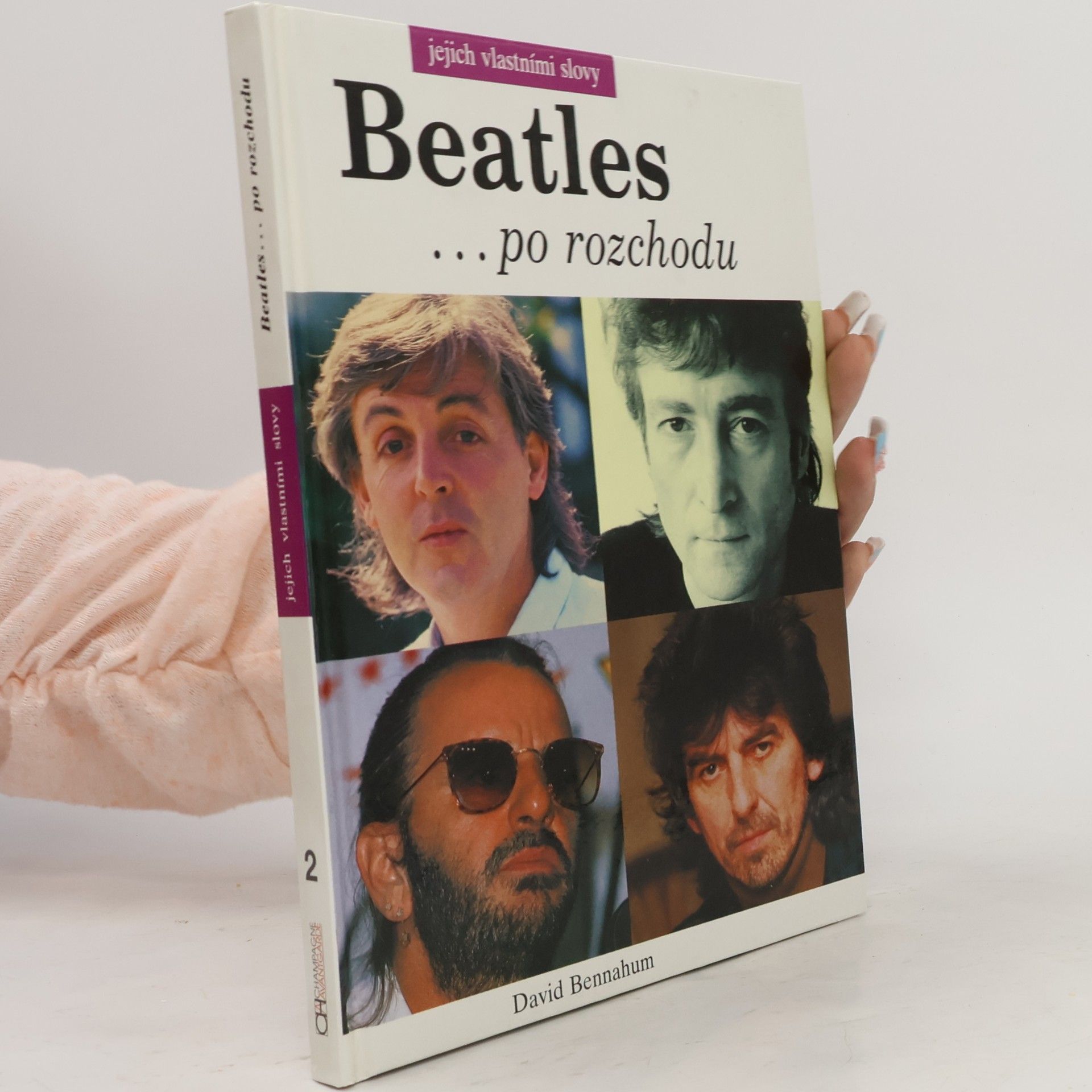 Hana Němcová Beatles...po rozchodu