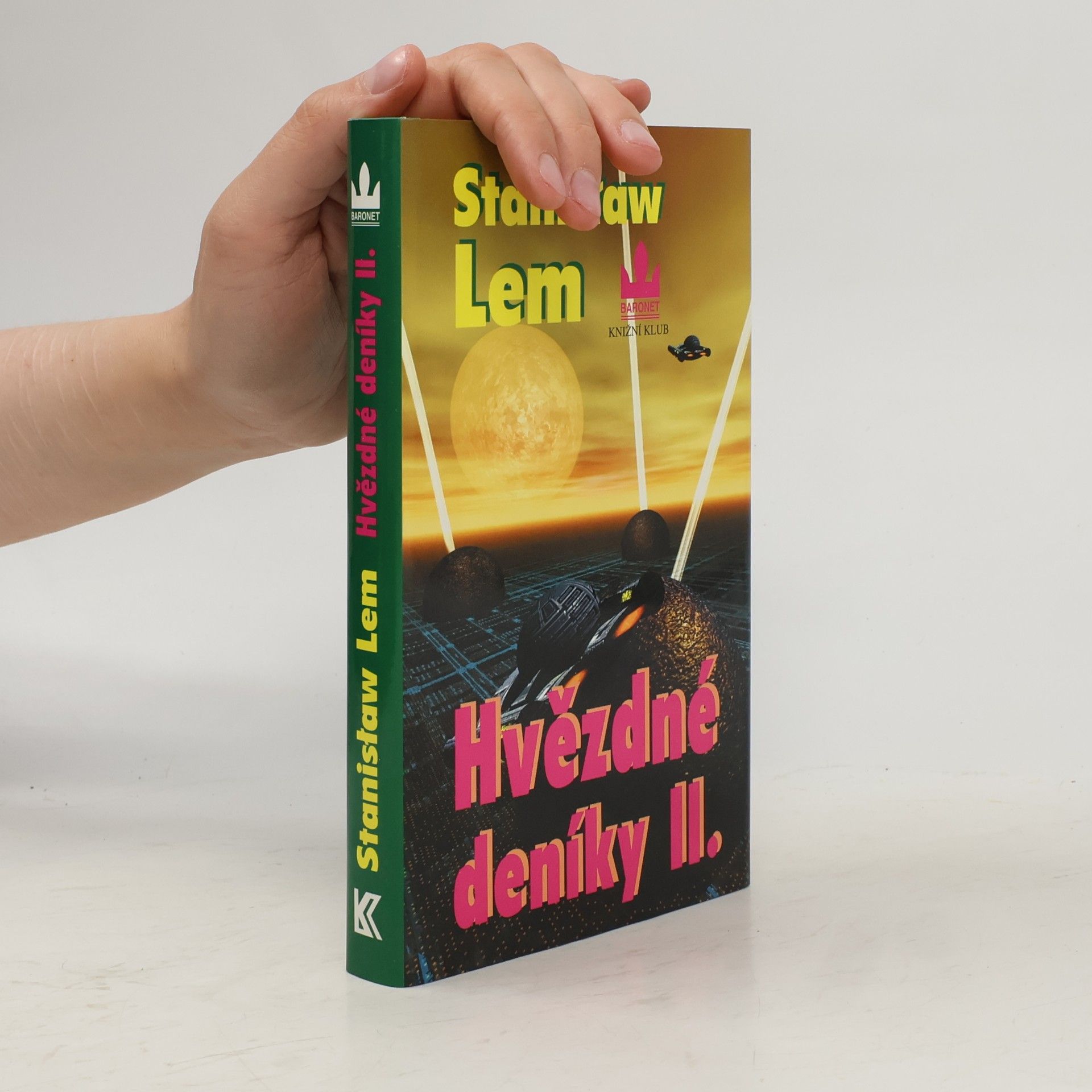 Stanisław Lem Hvězdné deníky 2. díl