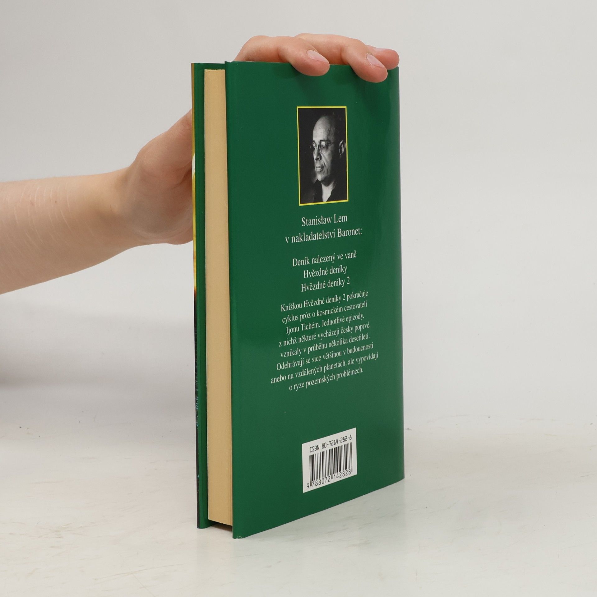 Stanisław Lem Hvězdné deníky 2. díl