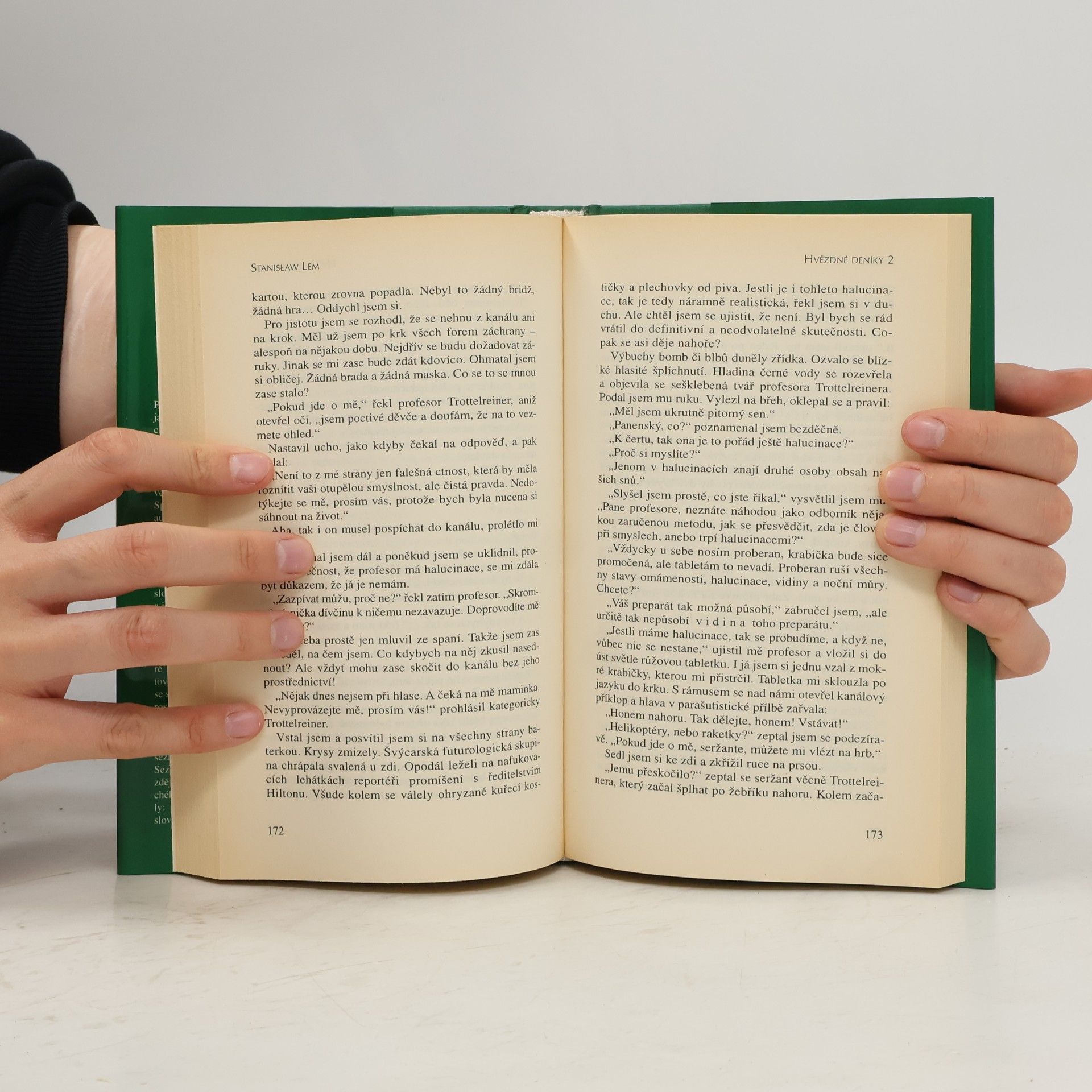 Stanisław Lem Hvězdné deníky 2. díl