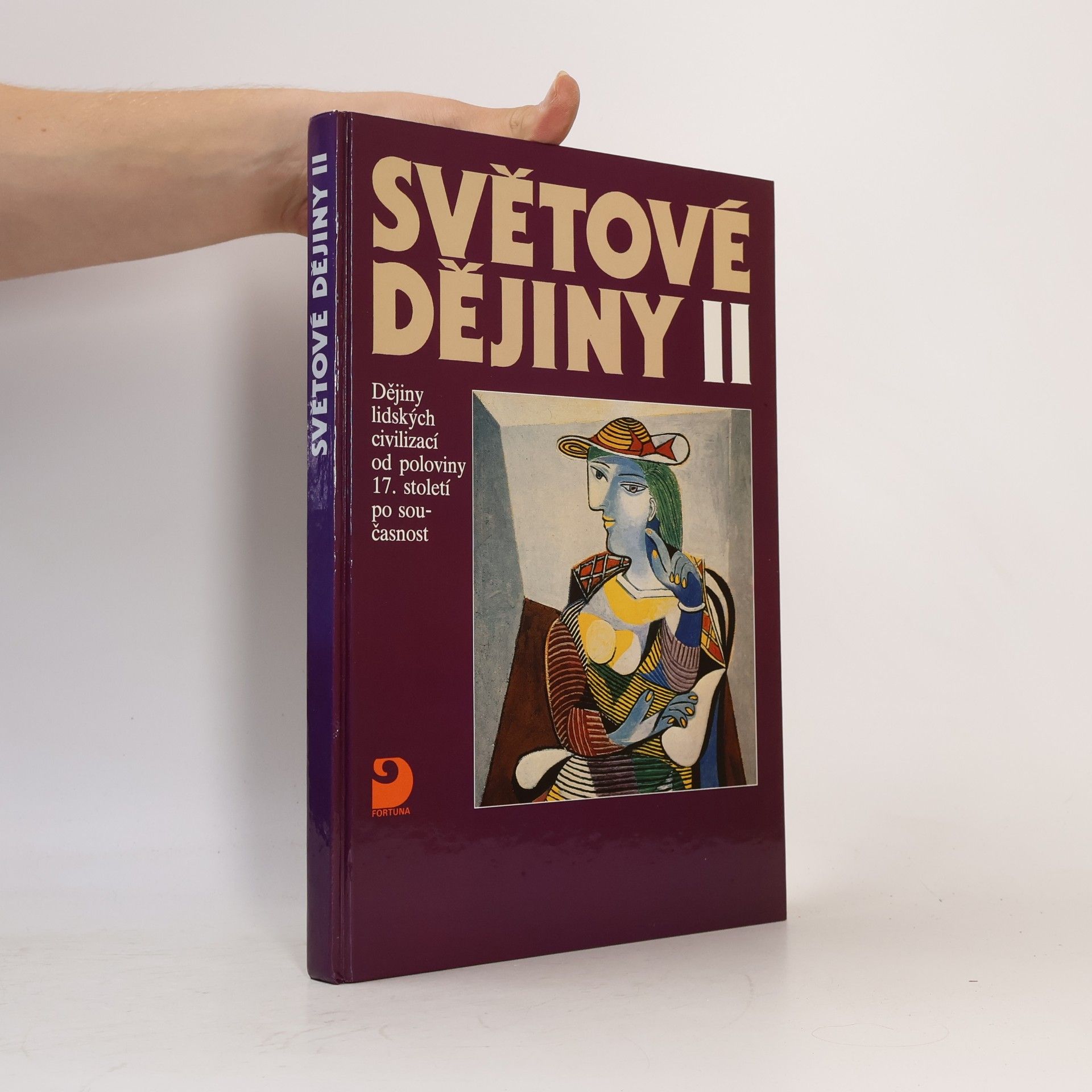 Jaroslav Pátek Světové dějiny II.