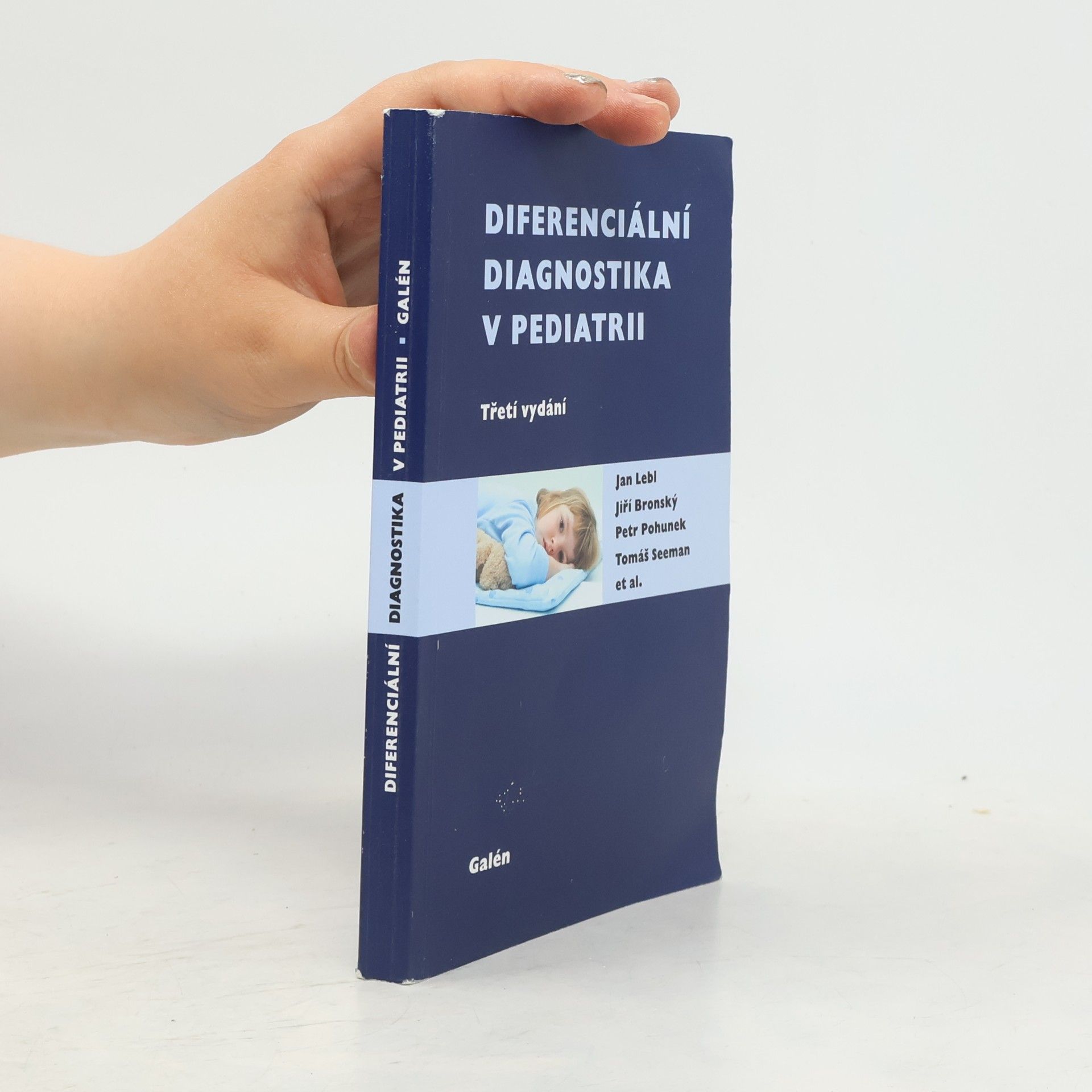 Tušl a kol Diferenciální diagnostika v pediatrii