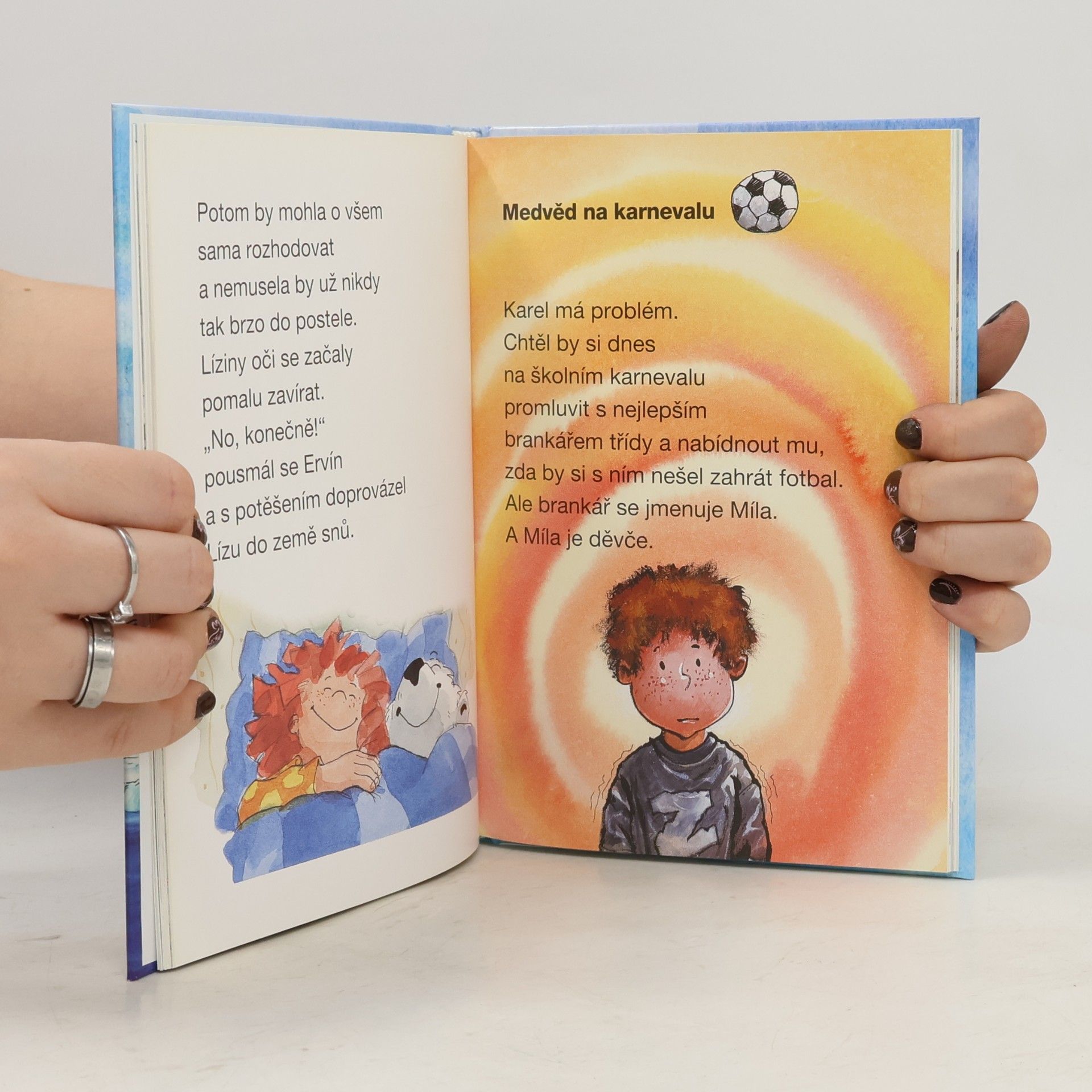 Beatrix Mannel Příběhy ledních medvědů