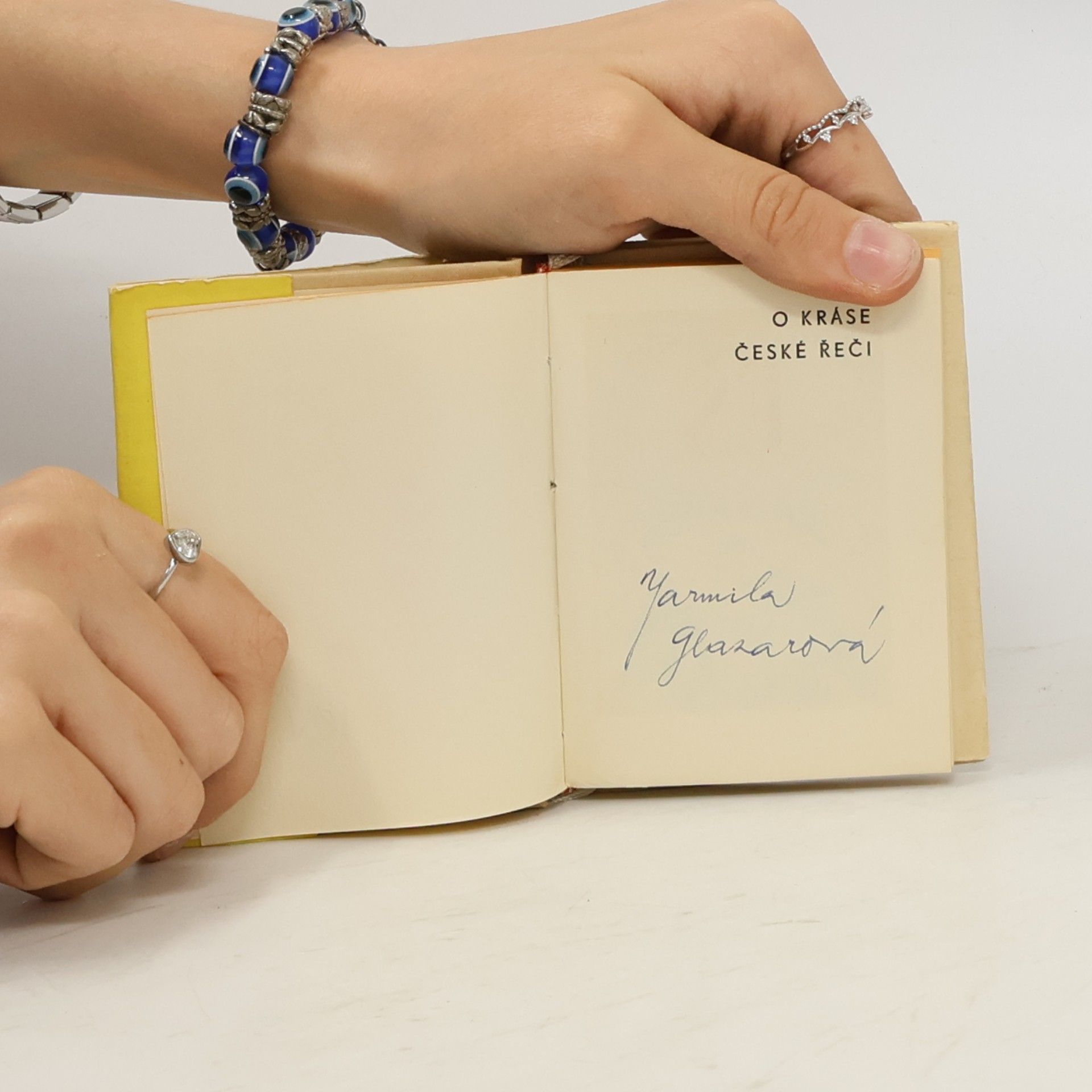 Jarmila Glazarová O kráse české řeči