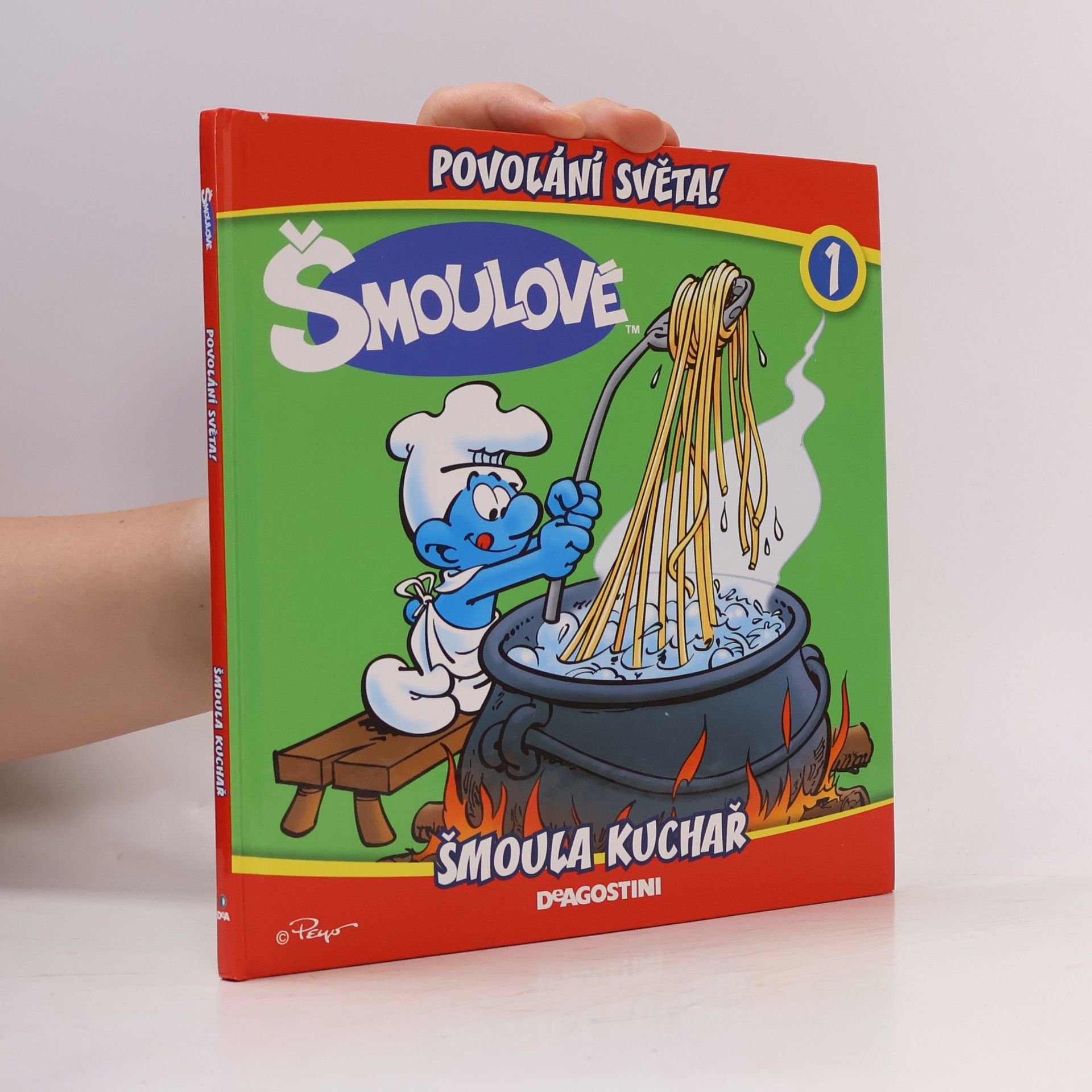 Autores varios Šmoula kuchař. Povolání světa 1