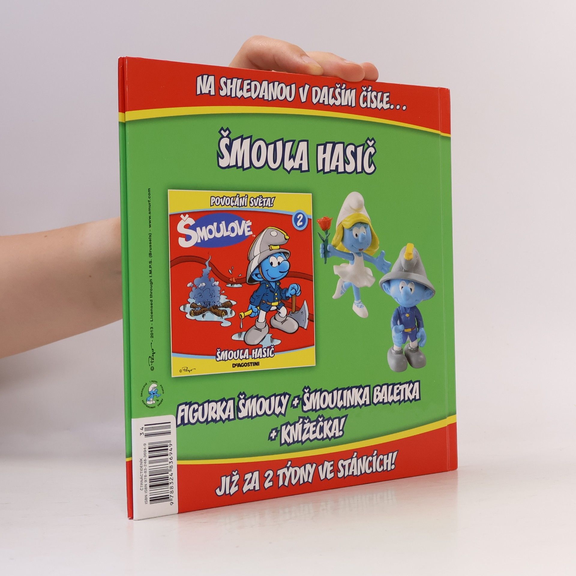 Kolektiv autorů Šmoula kuchař. Povolání světa 1