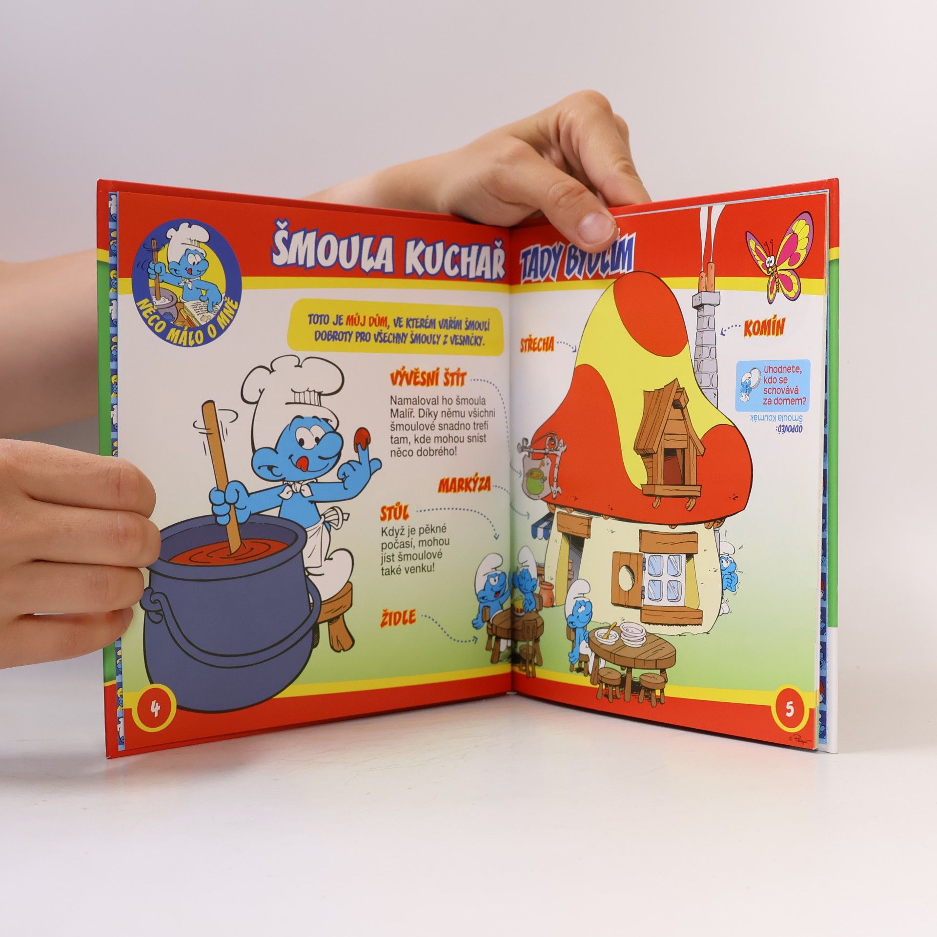 Kolektiv autorů Šmoula kuchař. Povolání světa 1