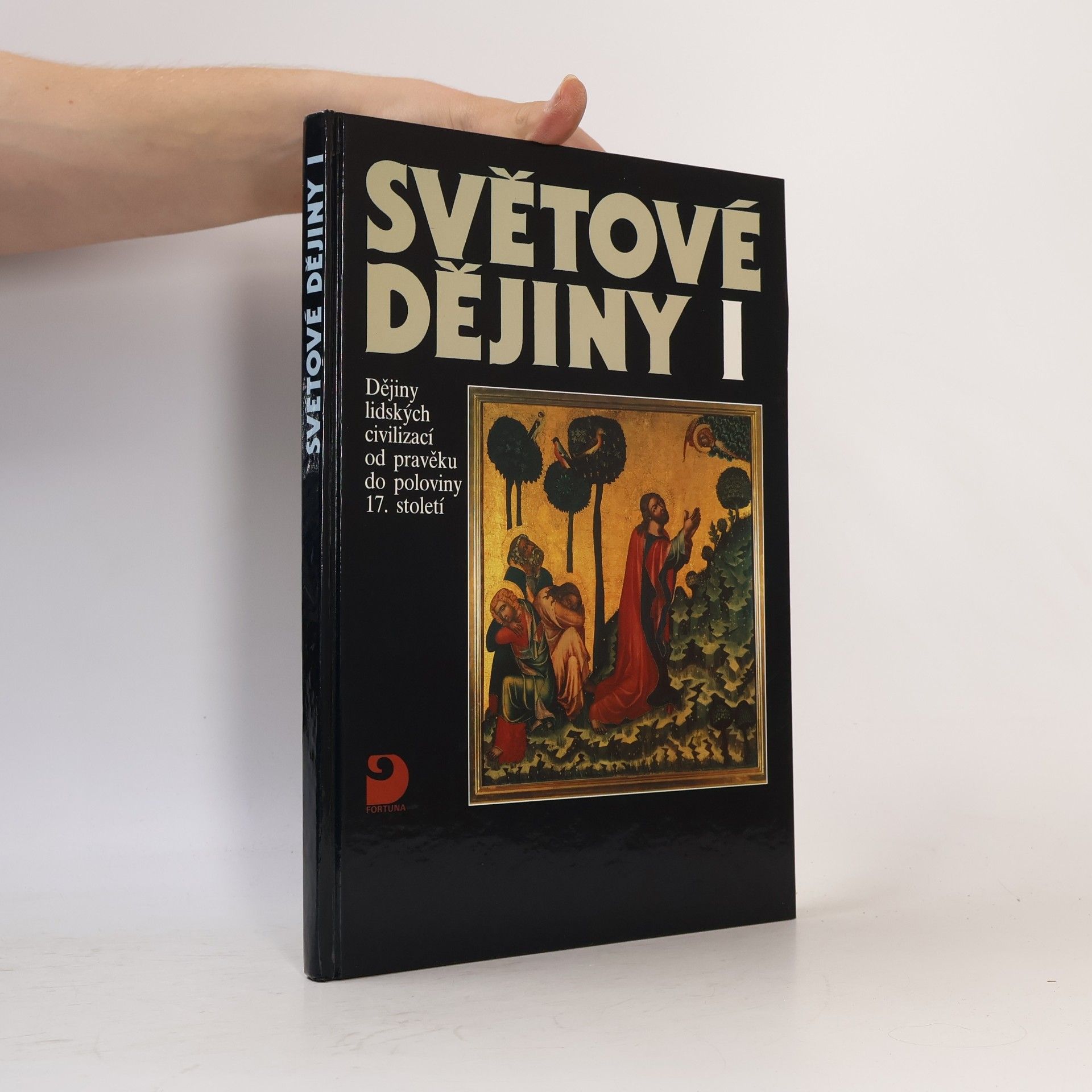 Jaroslav Pátek Světové dějiny I.