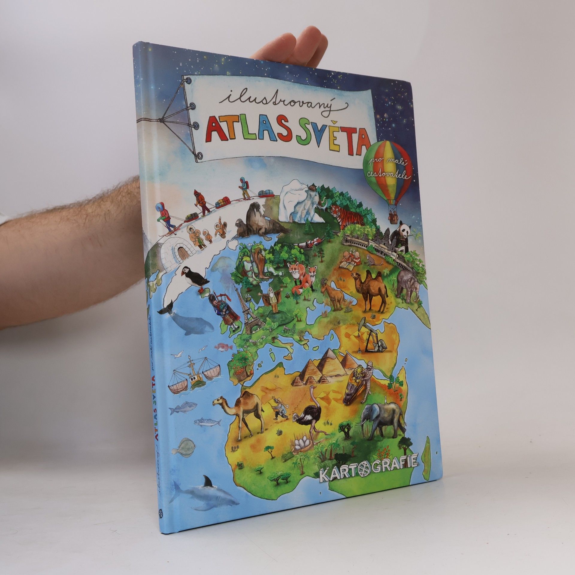 Nováčková Marie Ilustrovaný atlas světa pro malé cestovatele