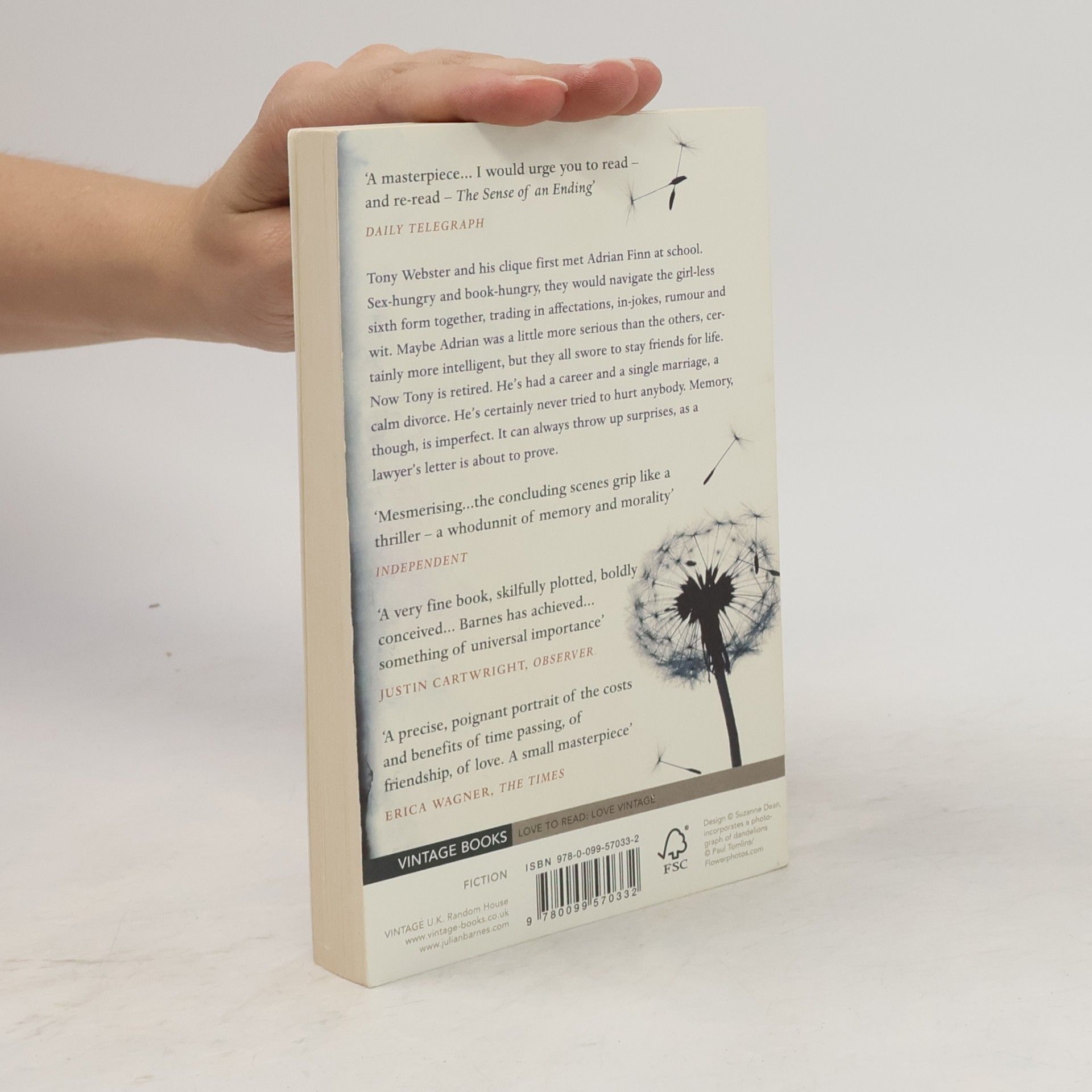 Julian Barnes The Sense of an Ending