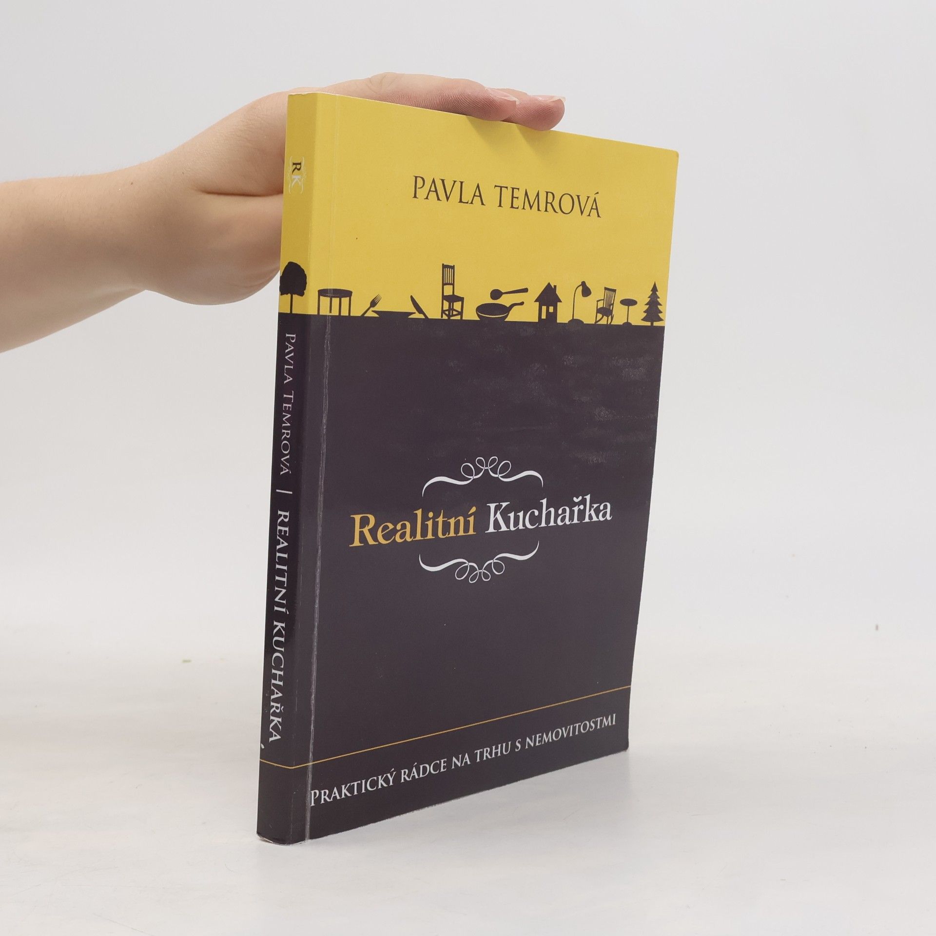 Pavla Temrová Realitní kuchařka