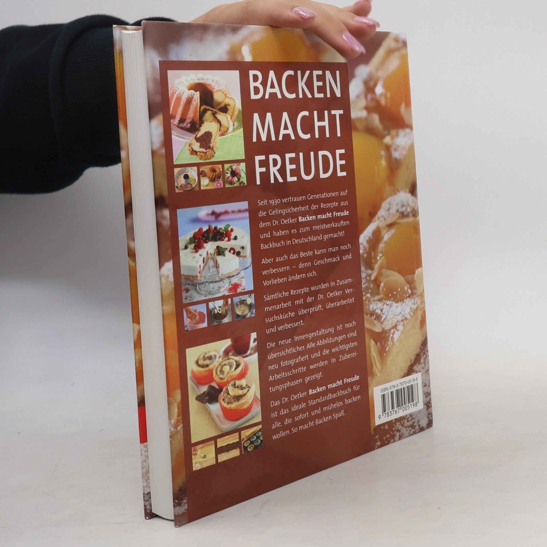 Andrea Gloß Dr. Oetker - Backen macht Freude