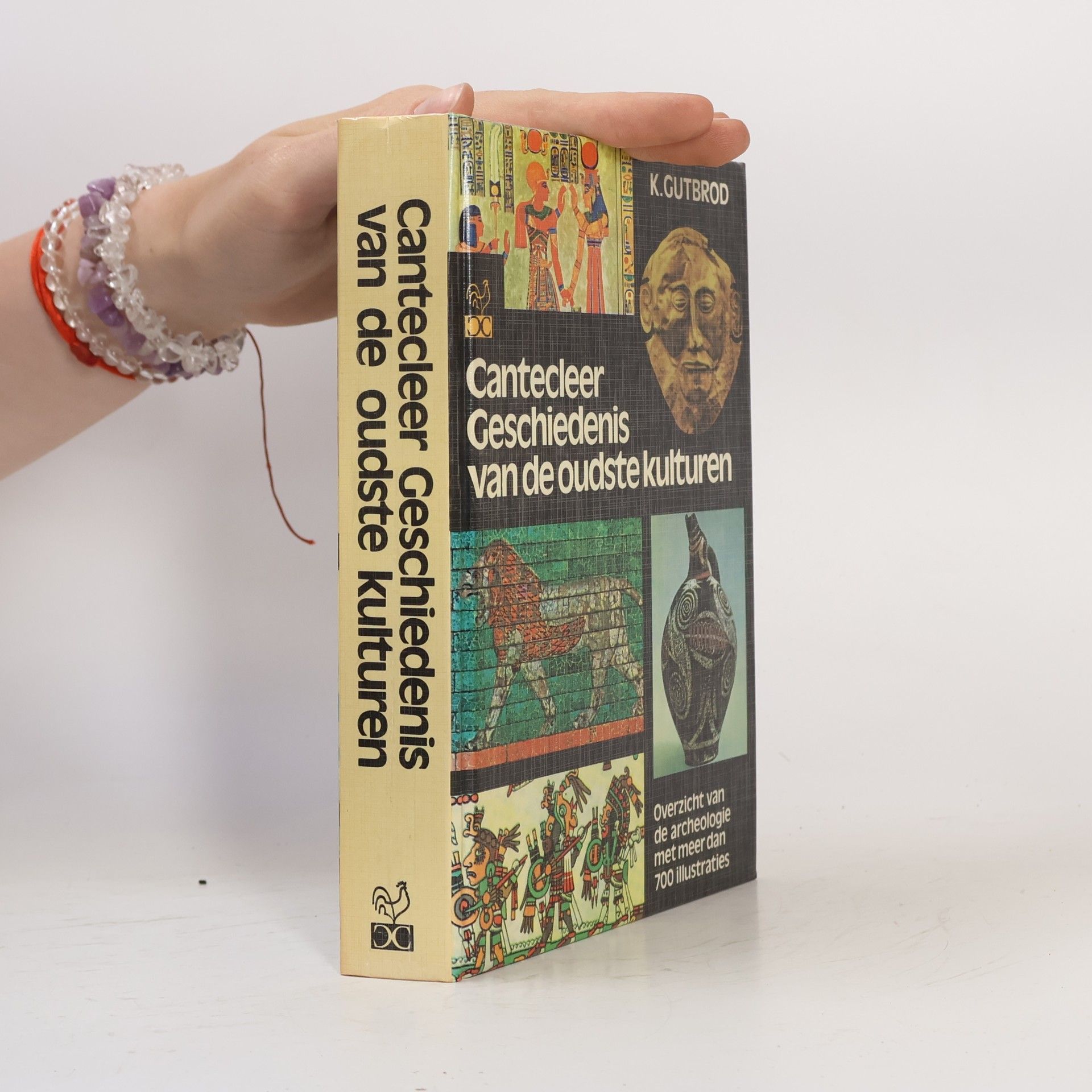 Karl Gutbrod Cantecleer Geschiedenis van de oudste kulturen