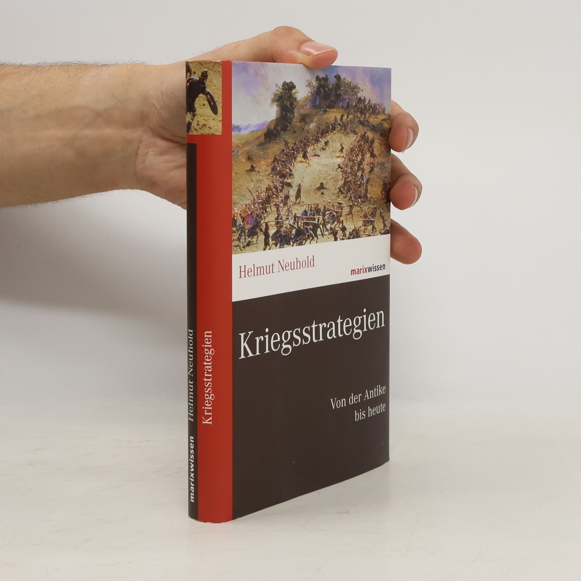 Helmut Neuhold Kriegsstrategien