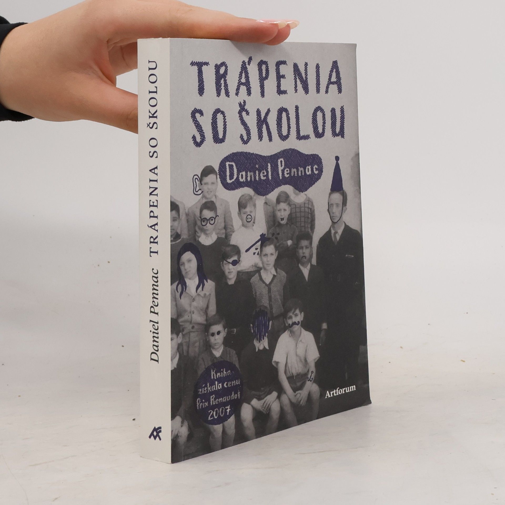 Daniel Pennac Trápenia so školou