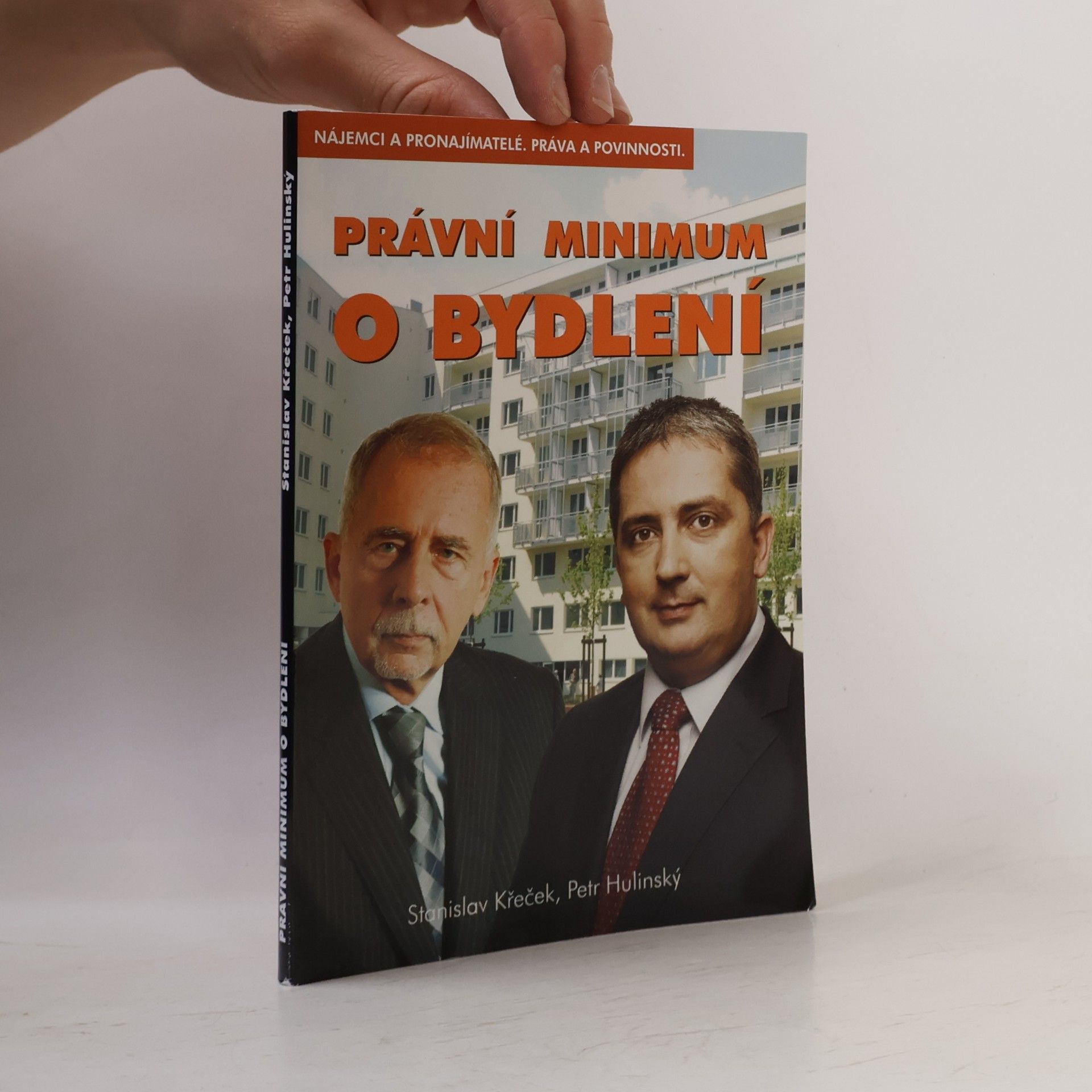 Petr Hulinský Právní minimum o bydlení