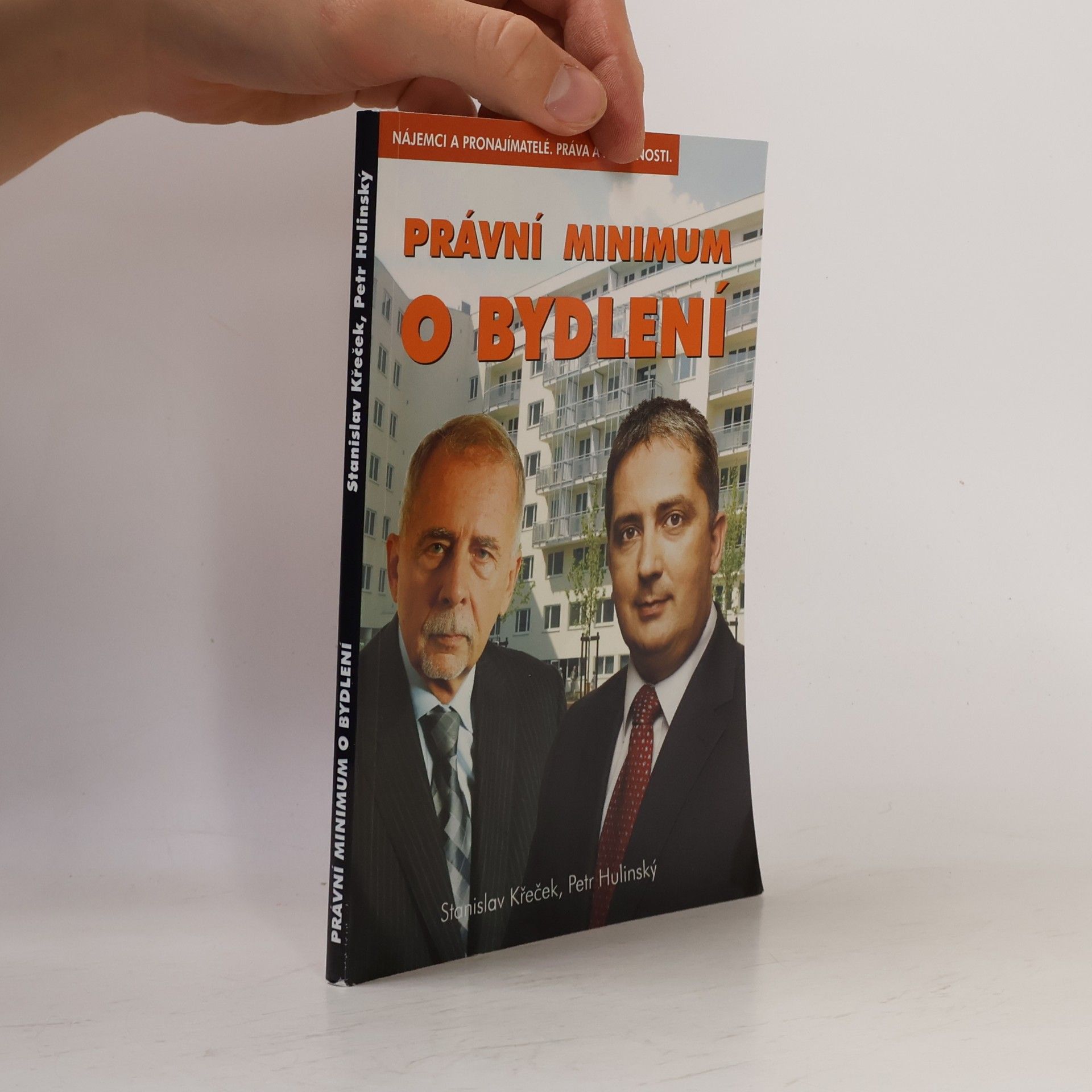 Petr Hulinský Právní minimum o bydlení