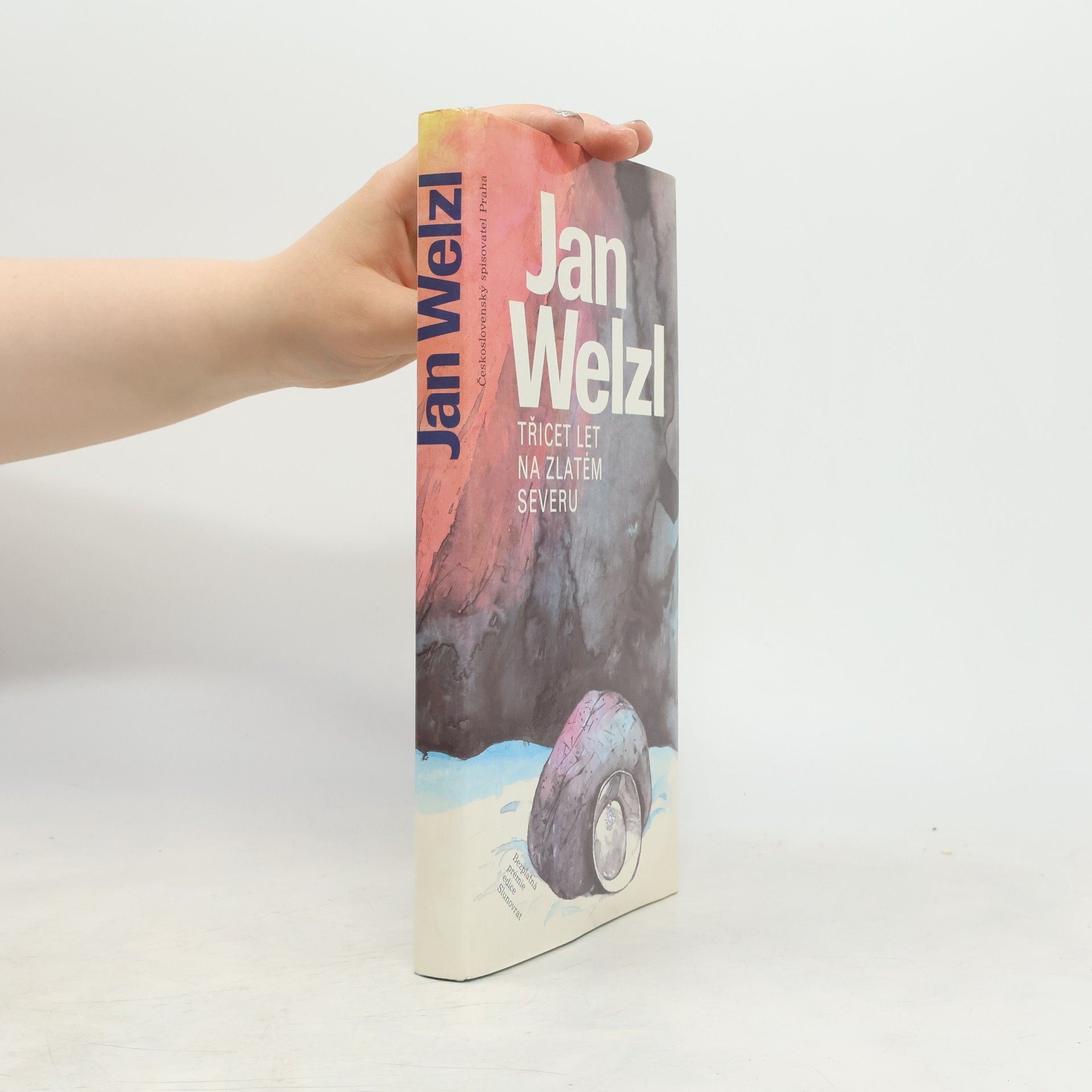 Jan Eskymo Welzl Třicet let na zlatém severu