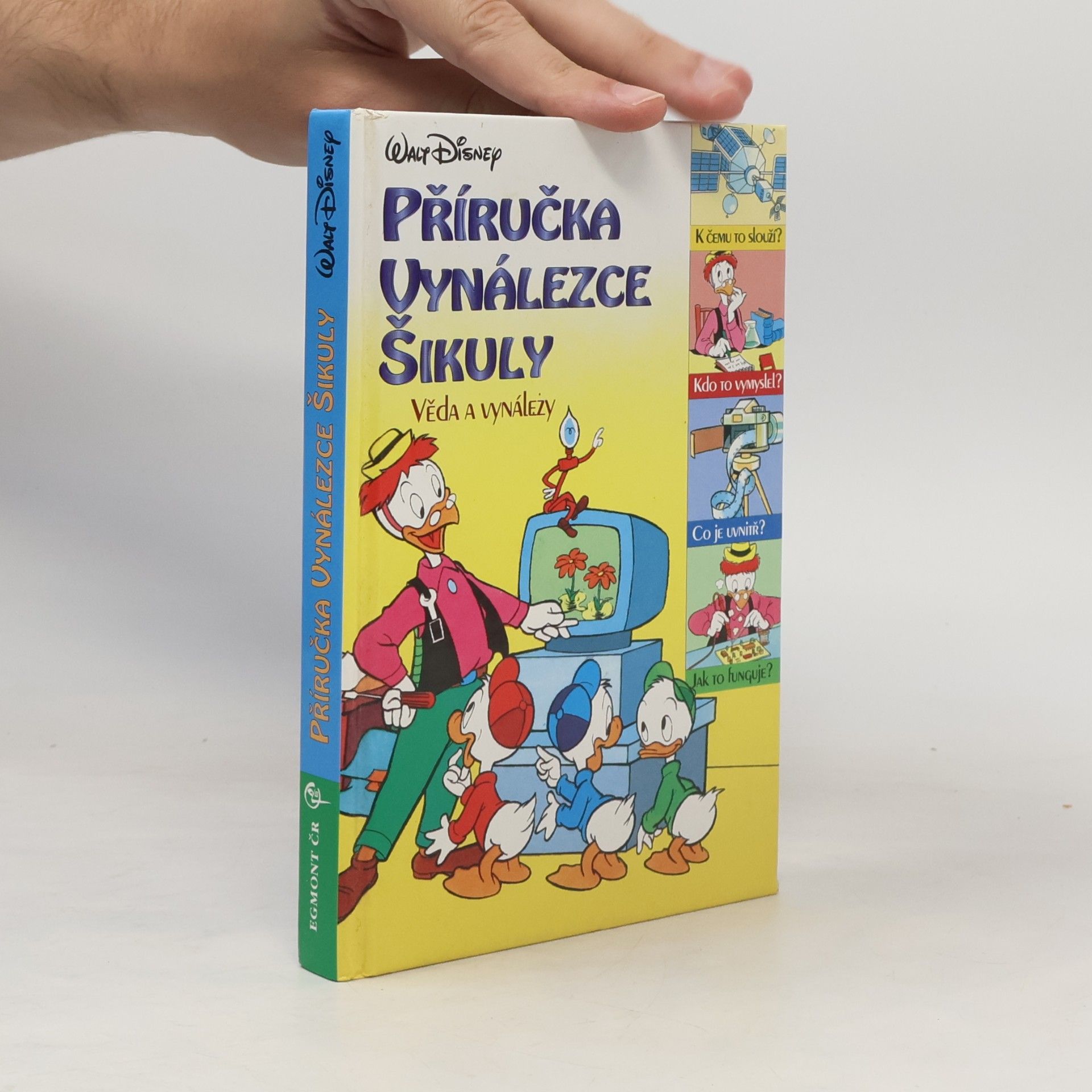 Walt Disney Příručka vynálezce Šikuly: Věda a vynálezy