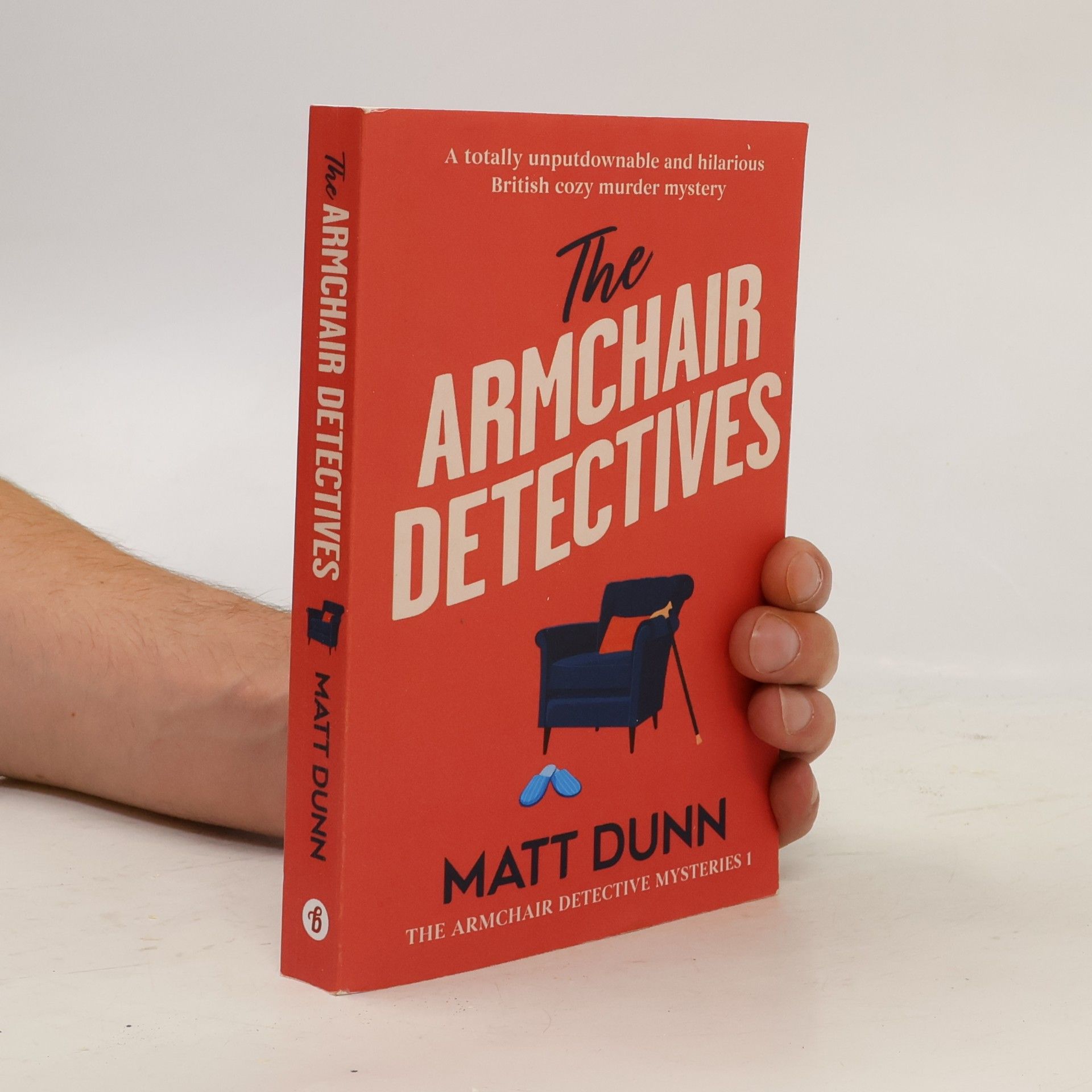 Matt Dunn The Armchair Detective Mysteries - 1: The Armchair Detectives