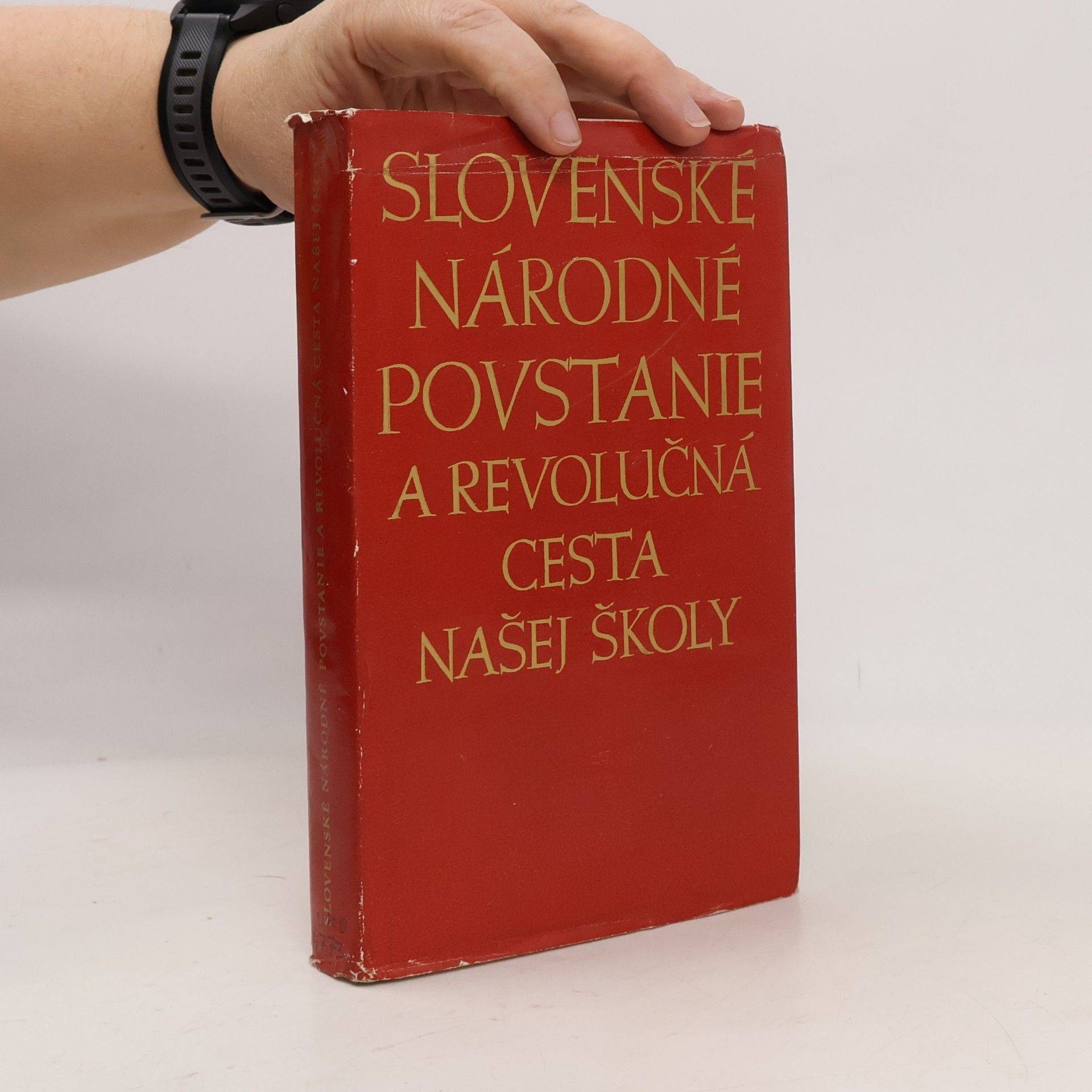 Autorenkollektiv Slovenské národné povstanie a revolučná cesta našej školy