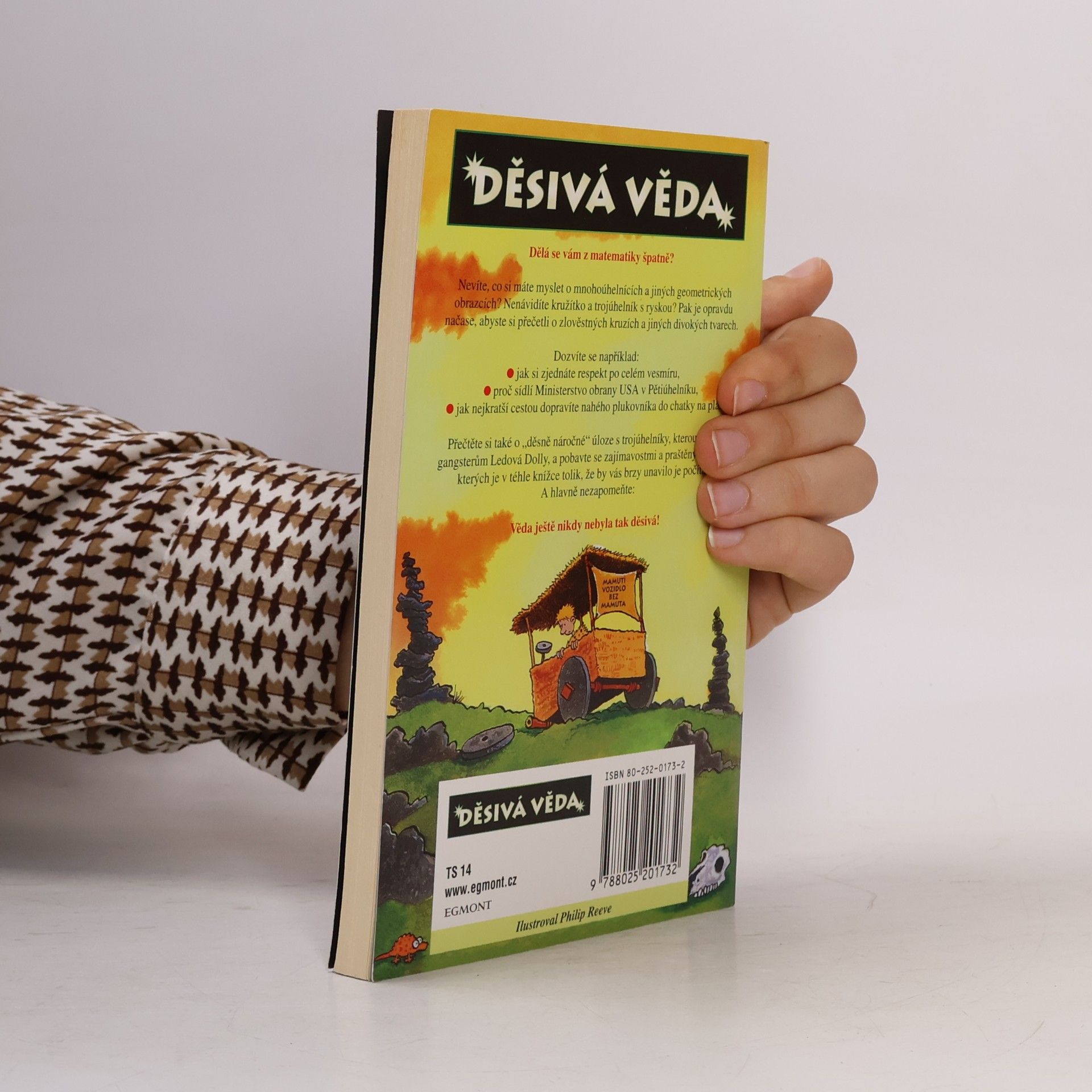 Kjartan Poskitt Zlověstné kruhy a jiné divoké tvary