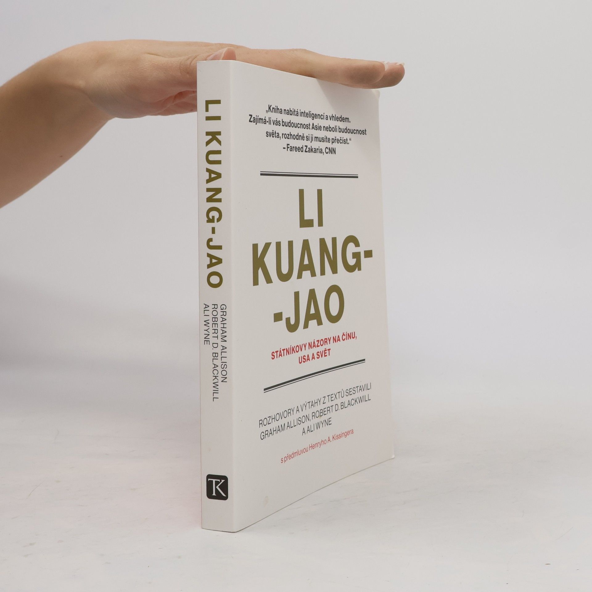 Li Kuang-jao: státníkovy názory na Čínu, USA a svět