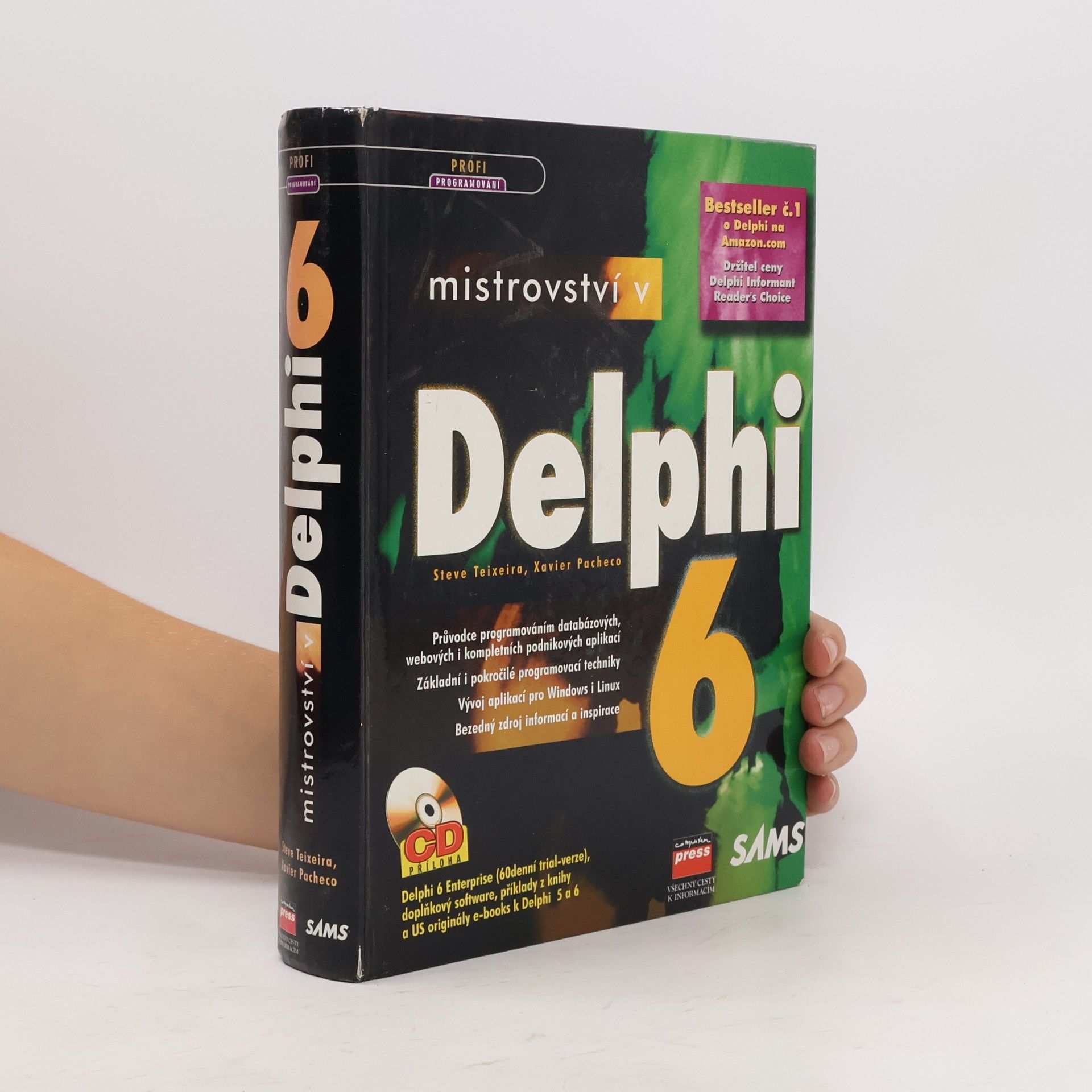 Xavier Pacheco Mistrovství v Delphi 6