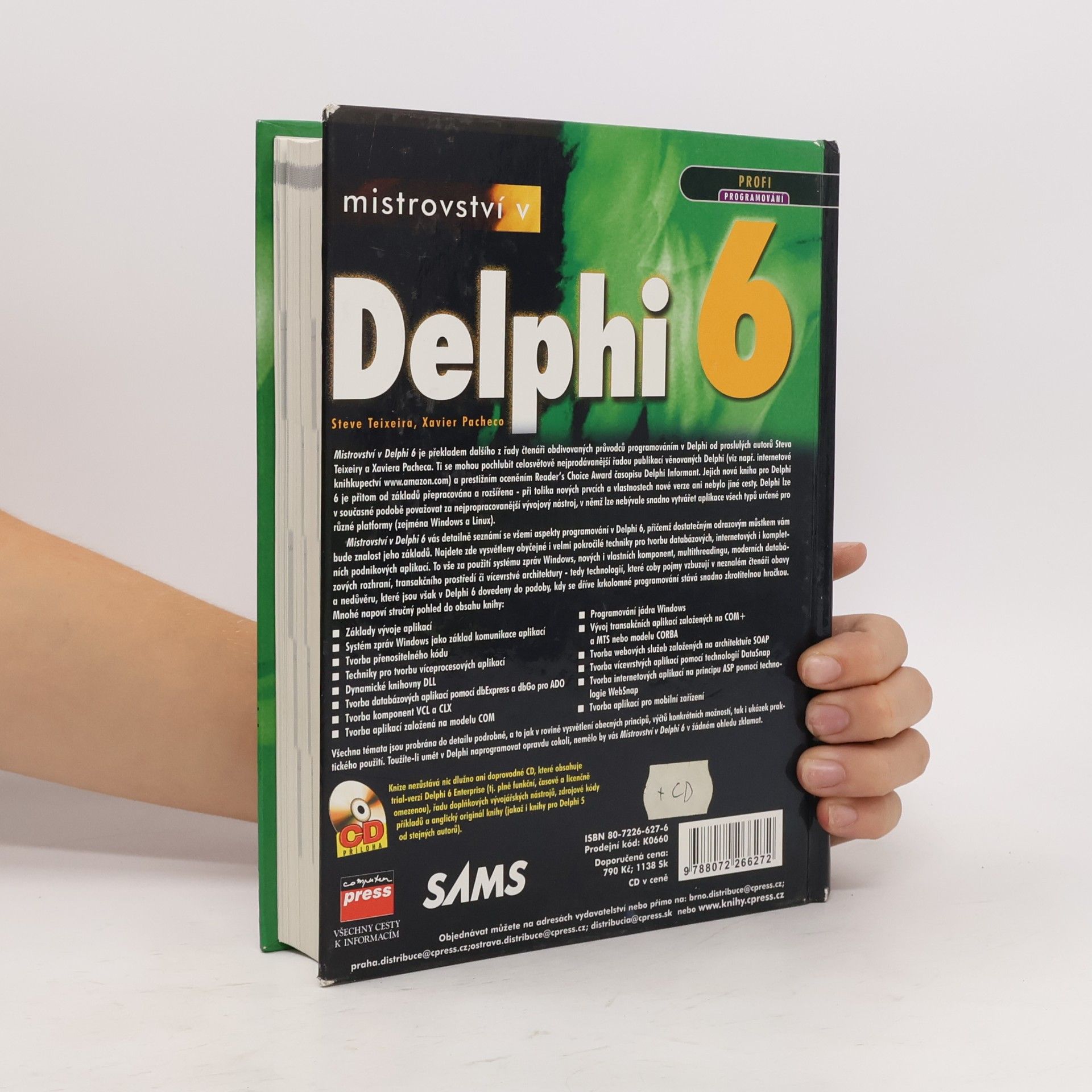 Xavier Pacheco Mistrovství v Delphi 6