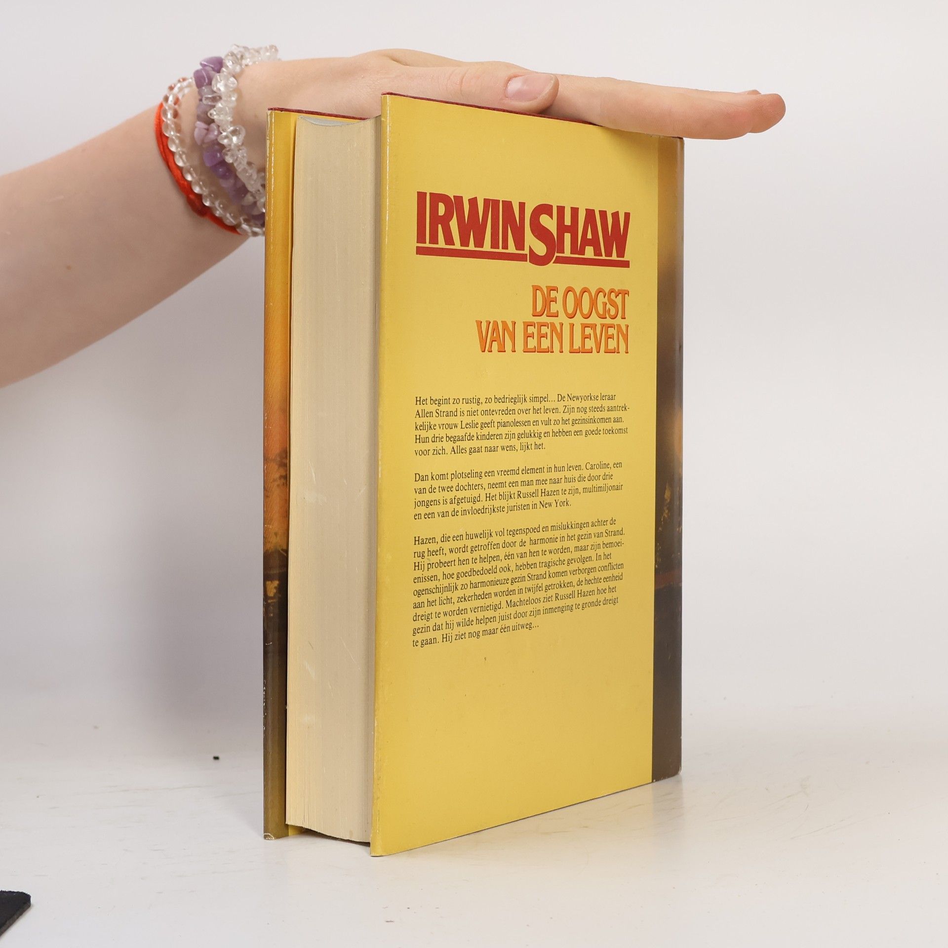 Irwin Shaw De oogst van een leven